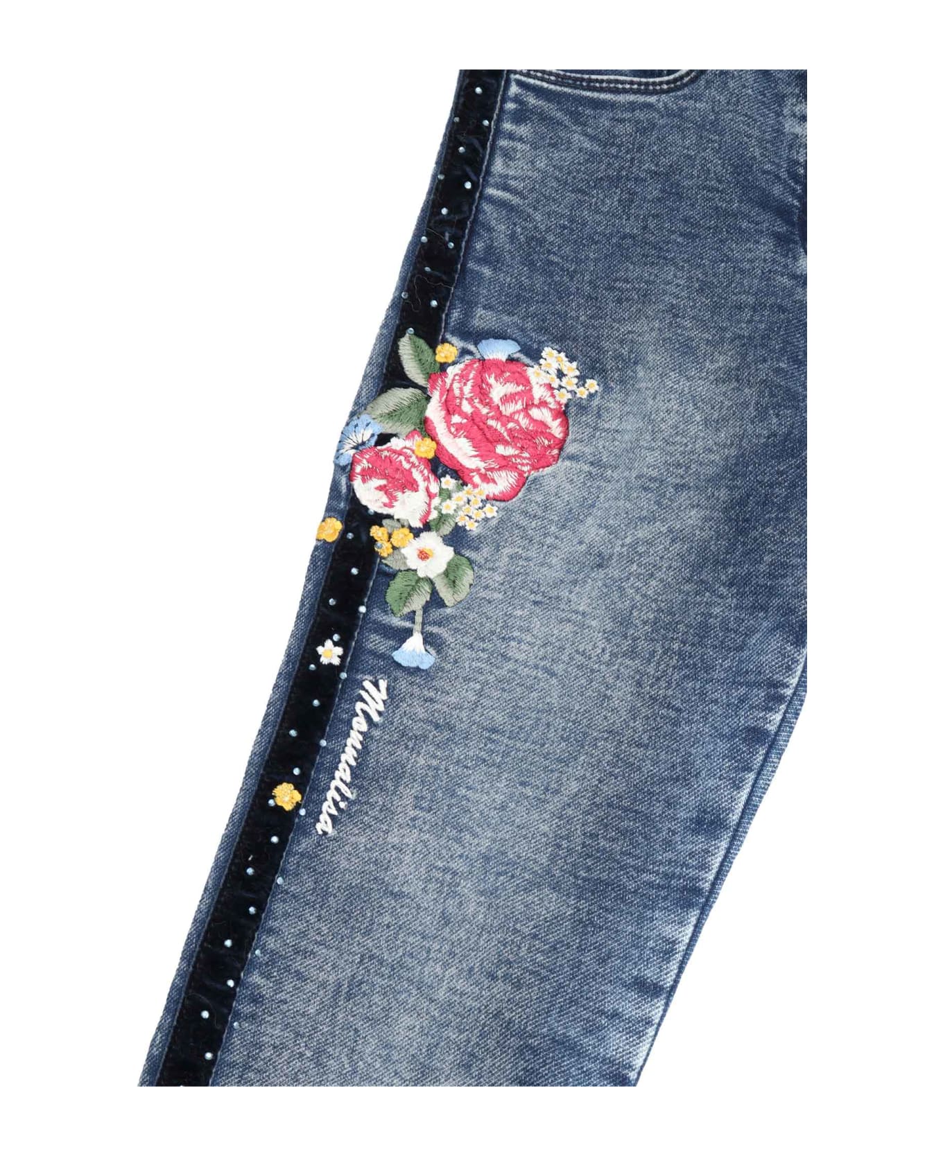 Monnalisa Jeans - BLUE