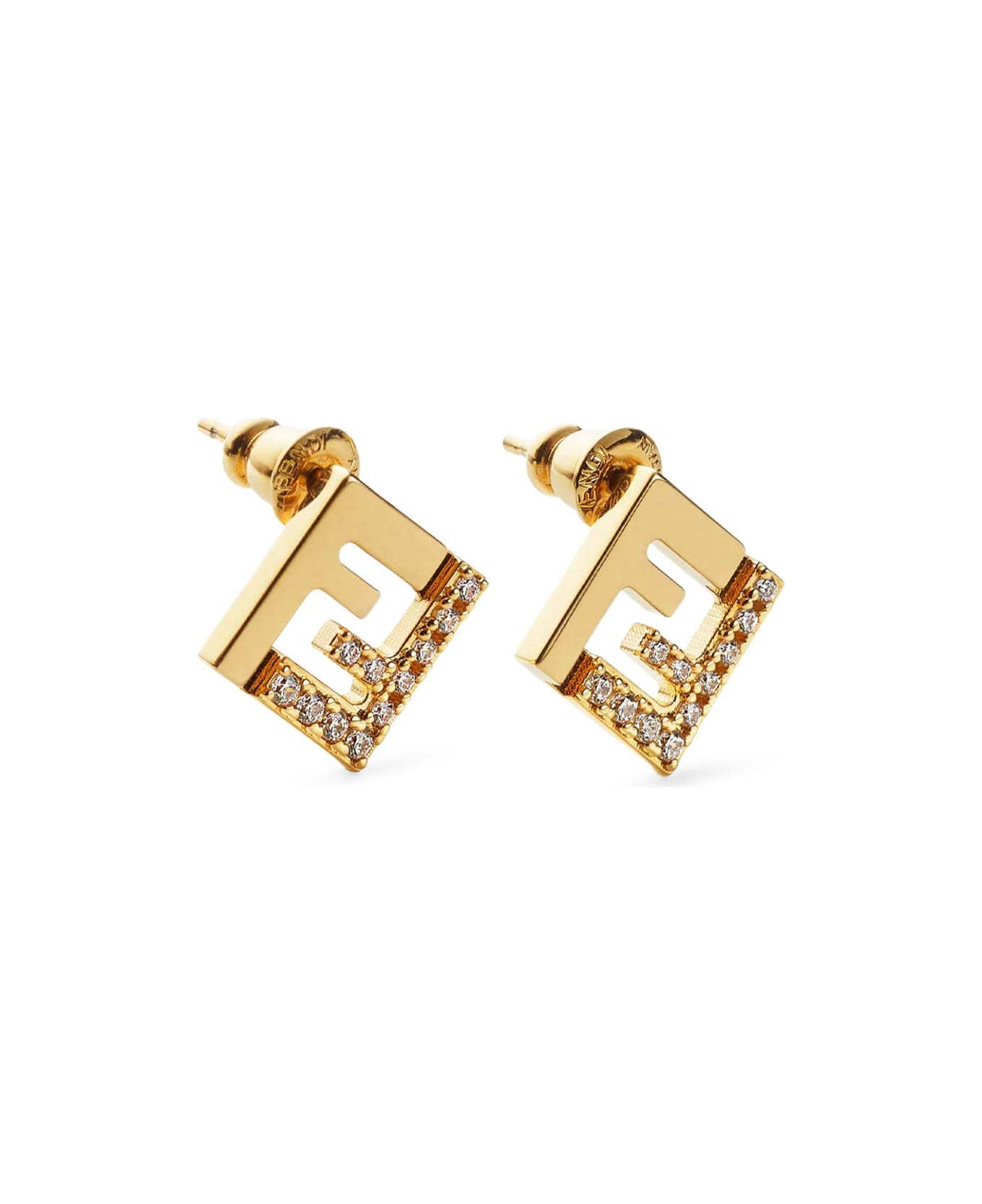 Fendi Forever Fendi Earrings - Golden