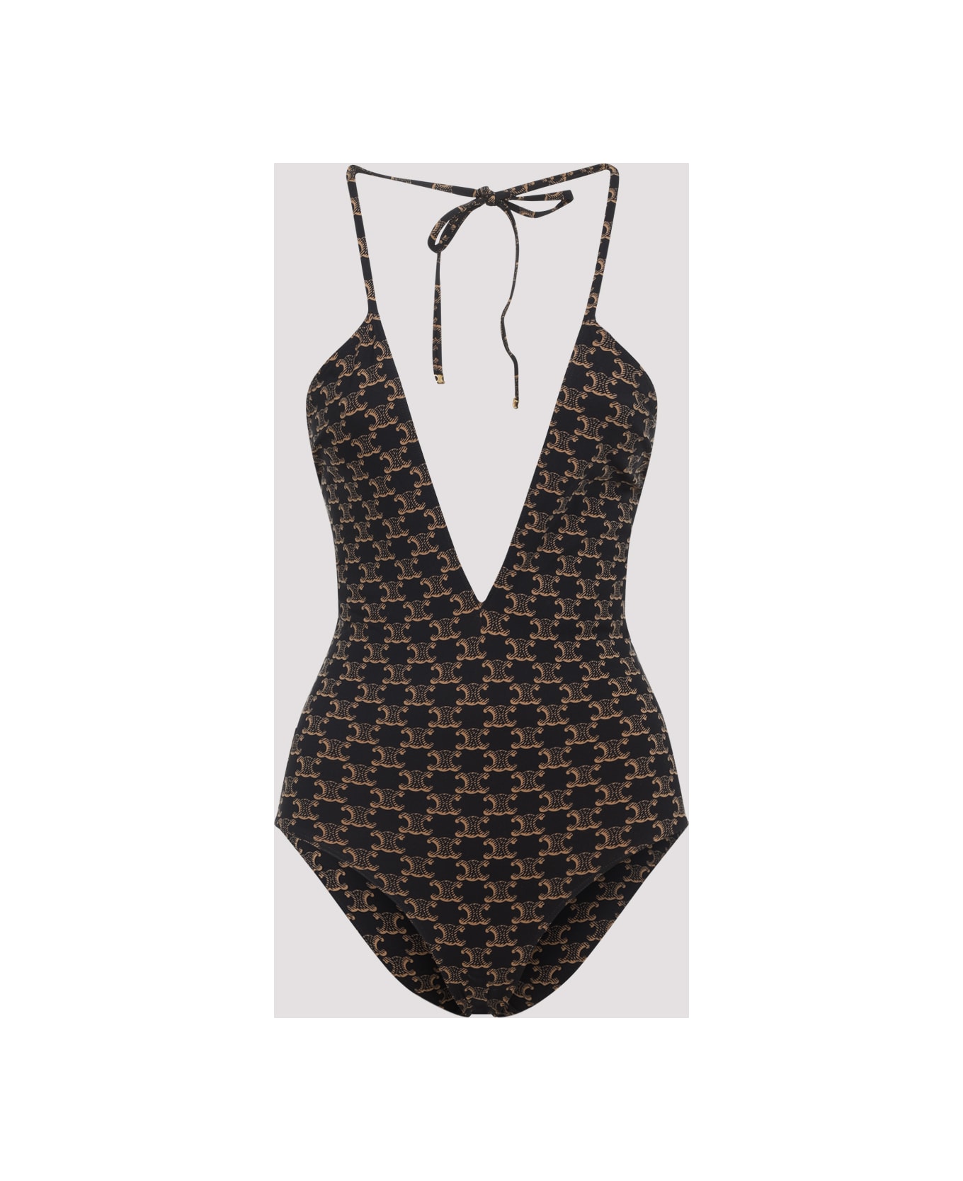 Celine Polyamide One-piece - Br Toffee  Brown