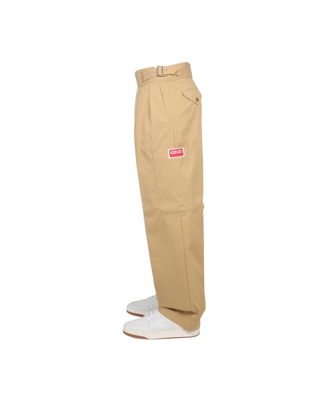 Kenzo Cargo Pants - BEIGE