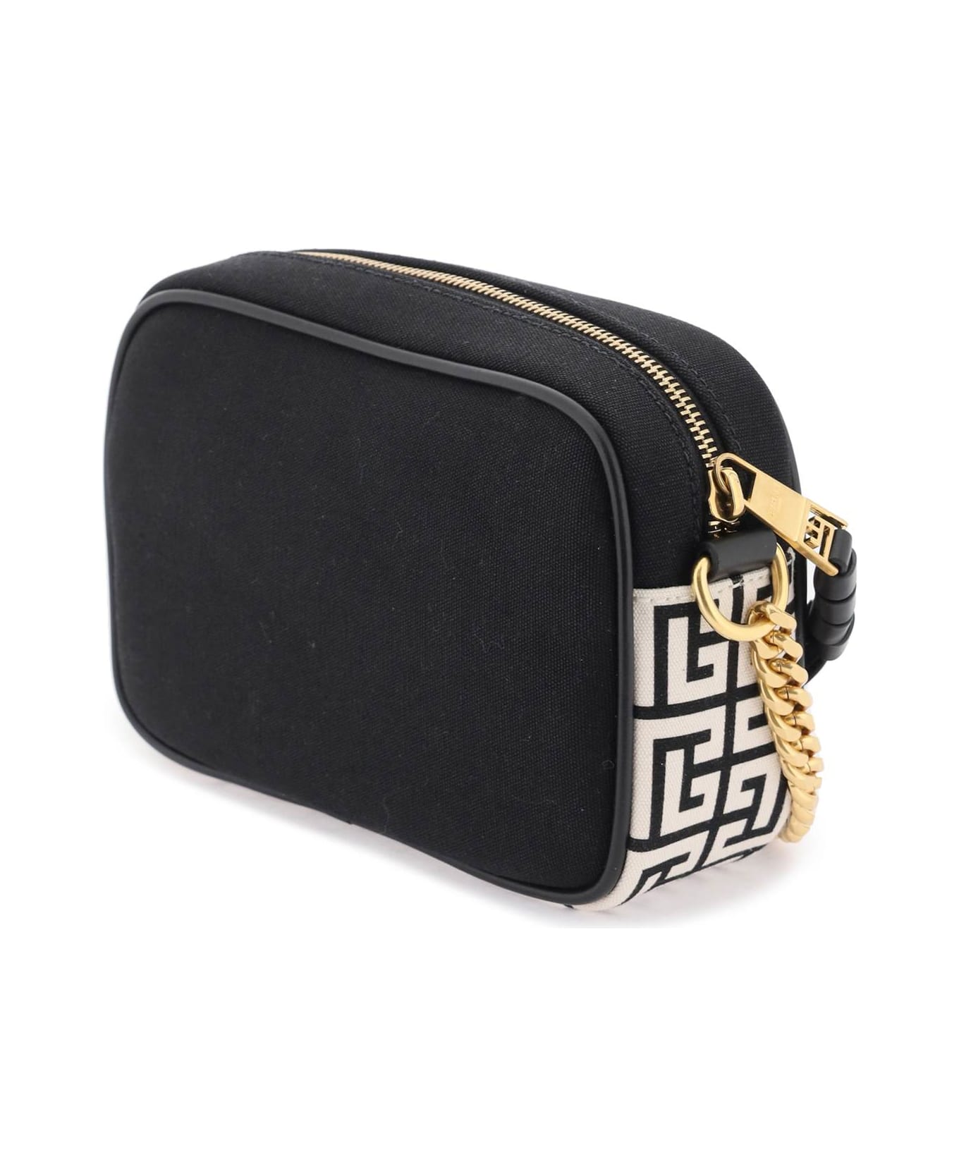 BALMAIN Bアミ36ショッハハック EN1FF939TJDC GFE $165 Balmain Paris Women's Black Logo Elastic Ribbed Cotton