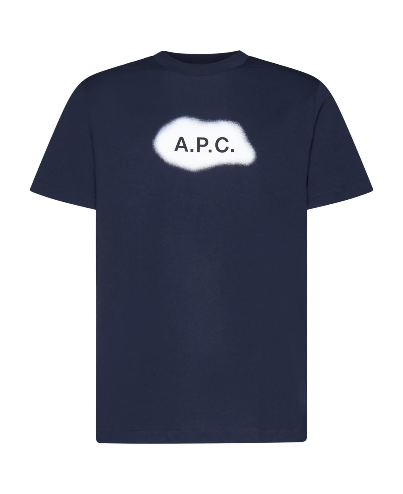 A.P.C. Albert Cotton T-shirt - Blue
