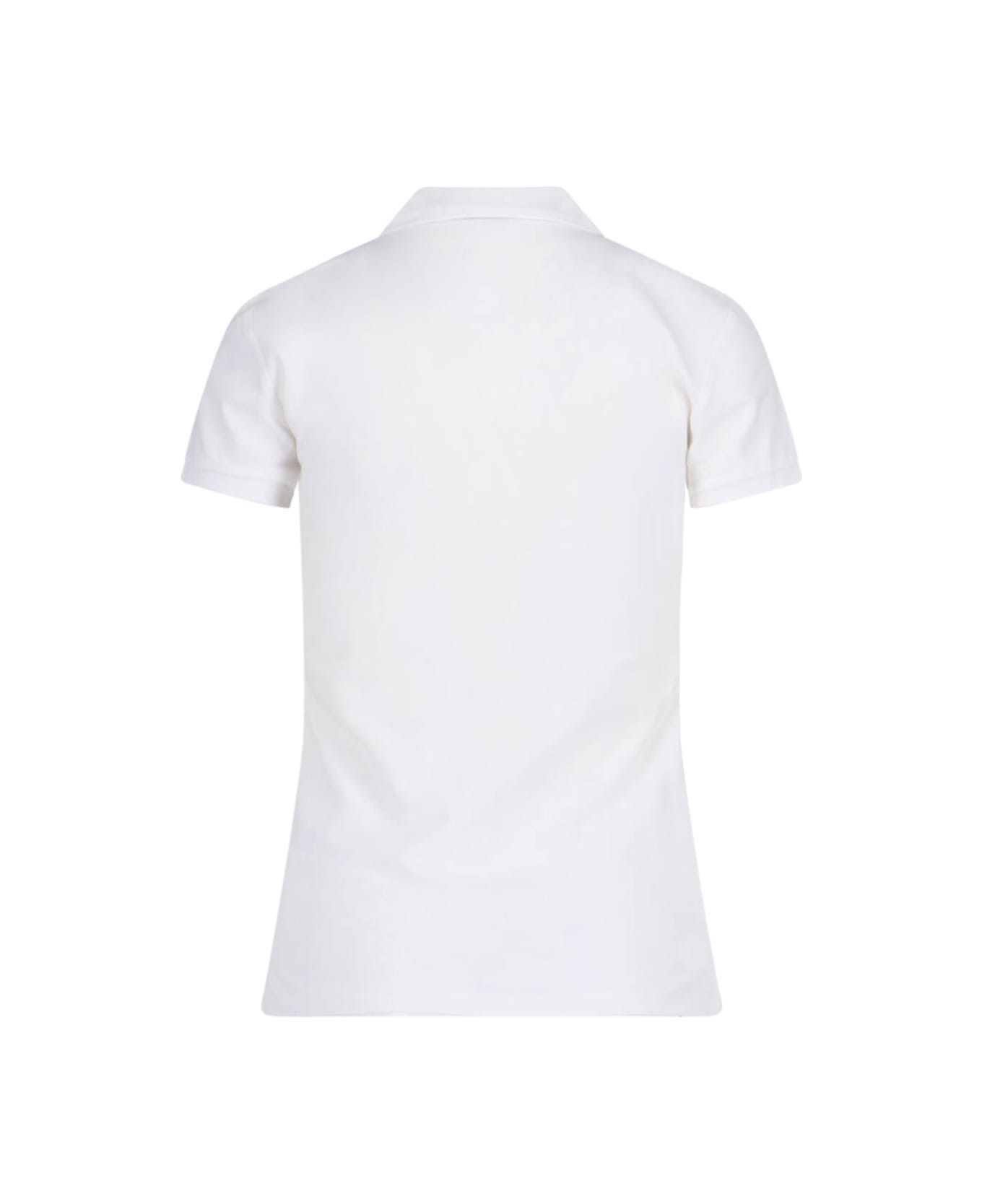 Ralph Lauren Logo Polo Shirt - White