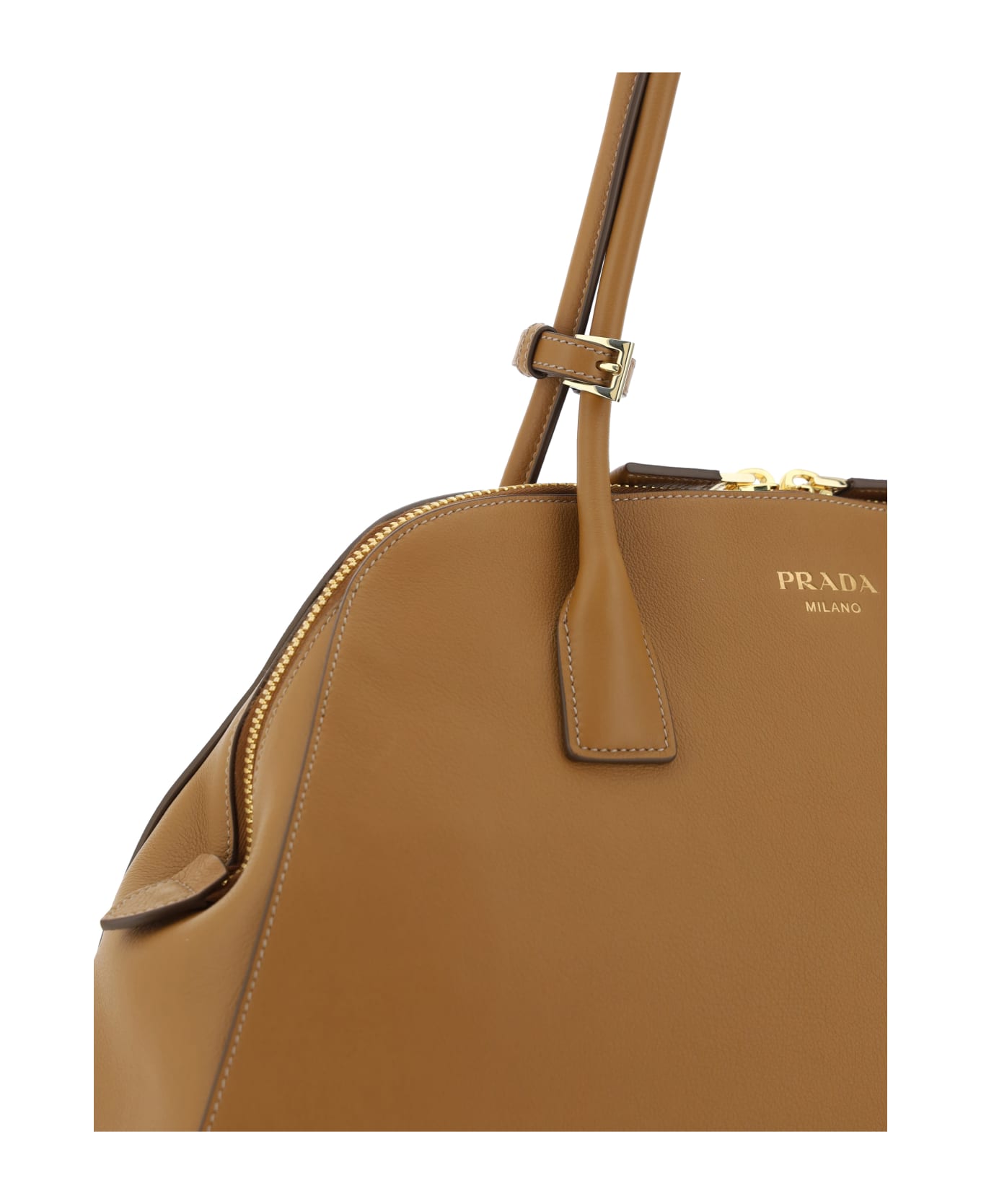 Prada Shoulder Bag - Caramel