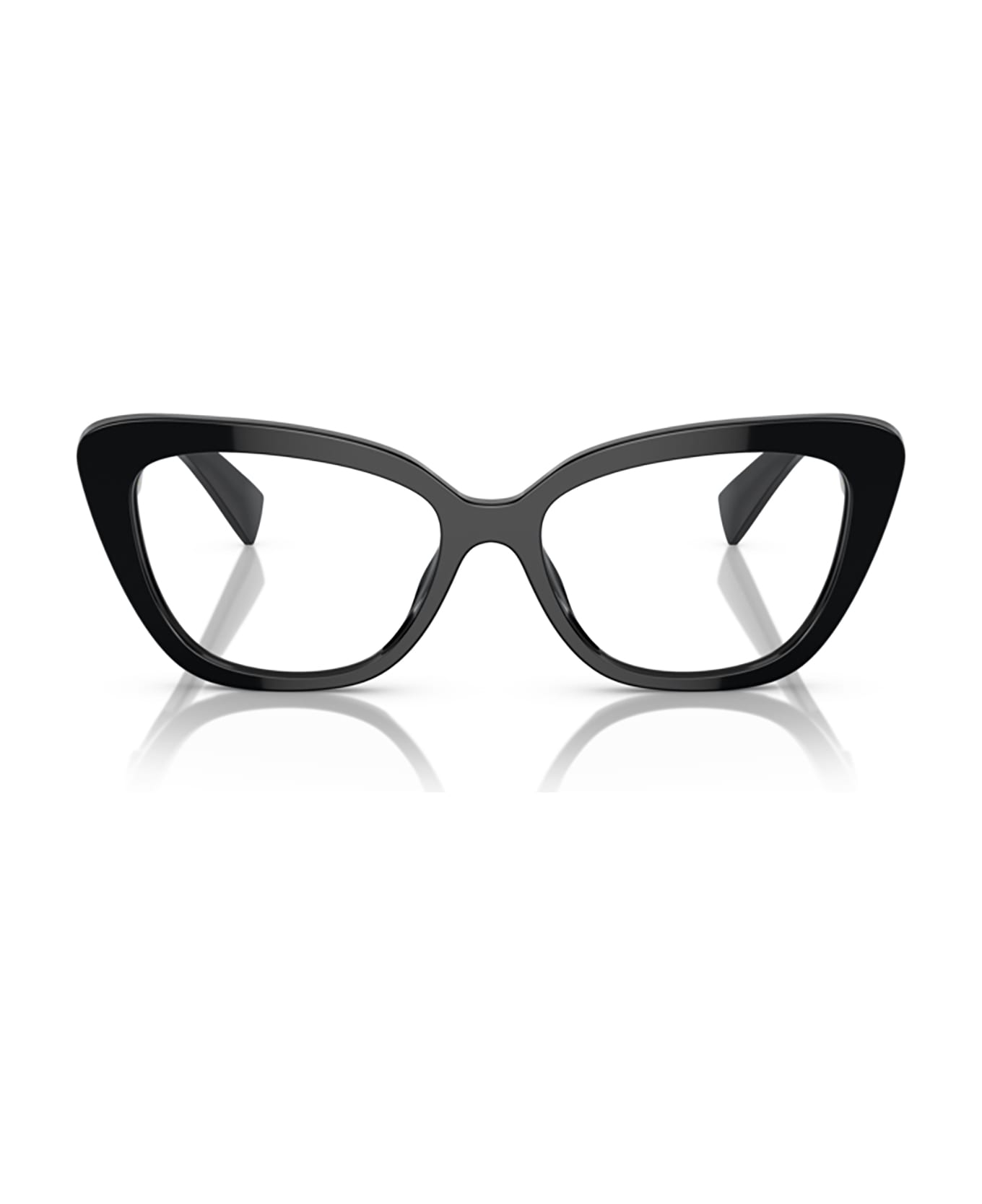 Miu Miu Eyewear Mu 05vv Black Glasses - Black