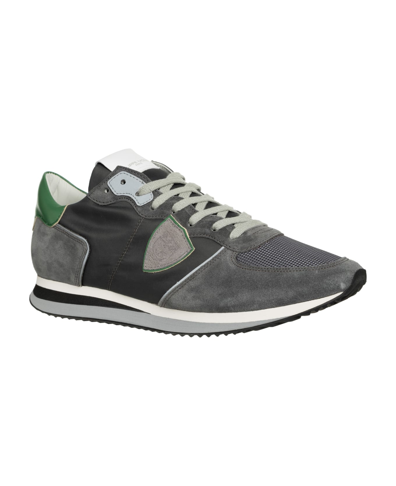 Philippe Model Trpx Leather Sneakers