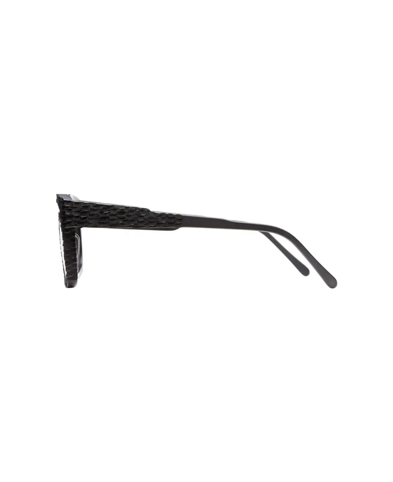 Kuboraum Maske K3 Bm Er Black Matte Glasses - Nero