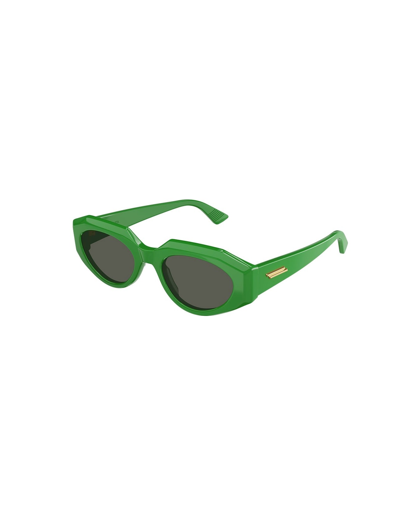 Bottega Veneta Eyewear Eyewear - Verde/Grigio