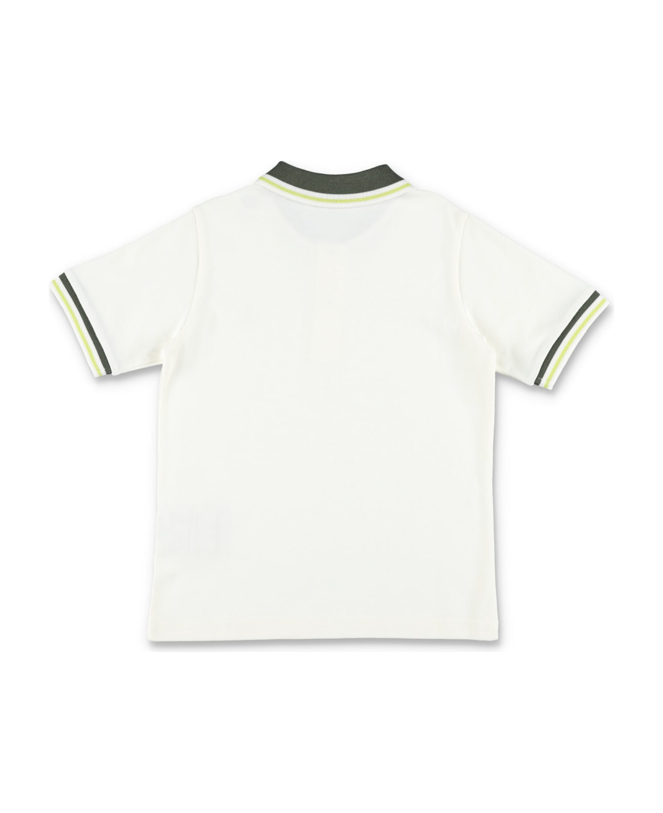 Moncler Polo - WHITE Tシャツ＆ポロシャツ