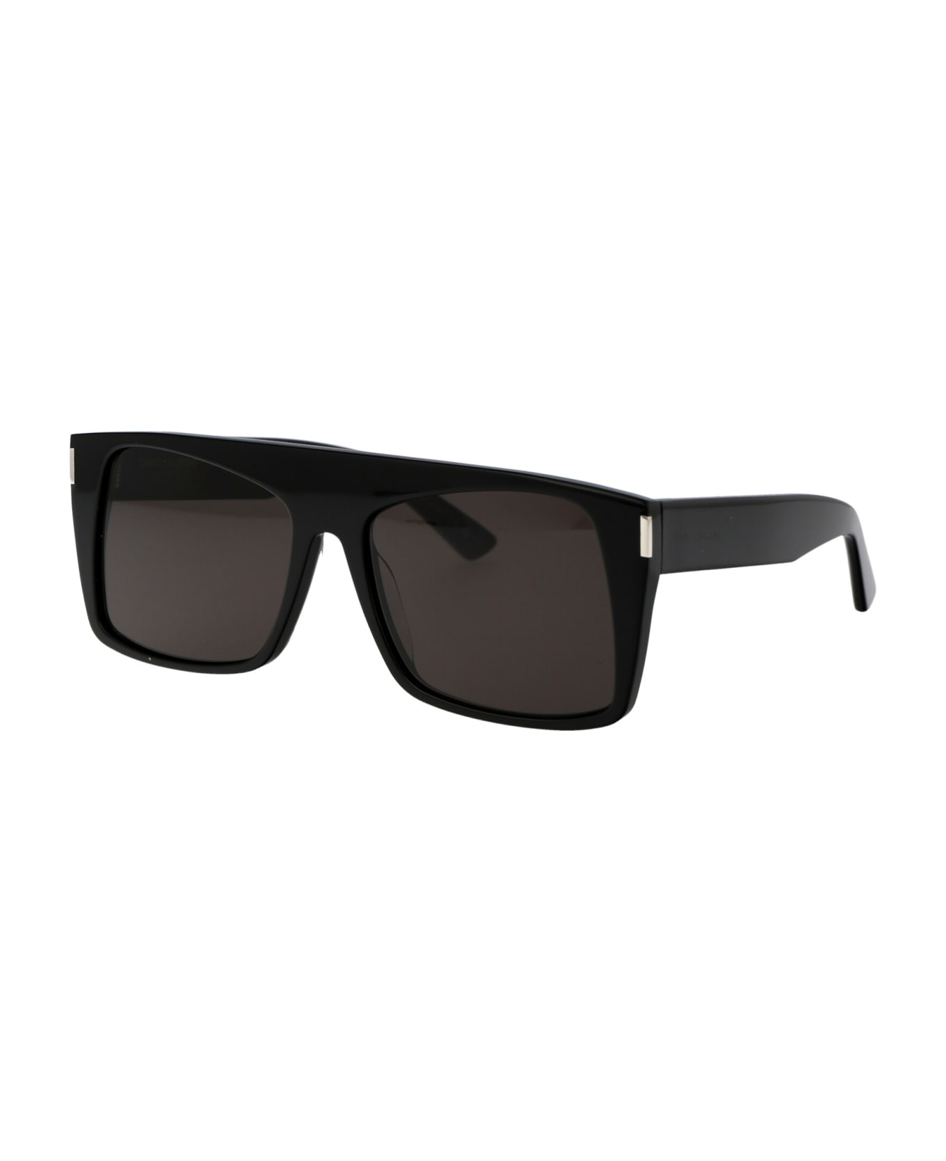 Saint Laurent Eyewear Sl 651 Vitti Sunglasses - 001 BLACK BLACK BLACK サングラス