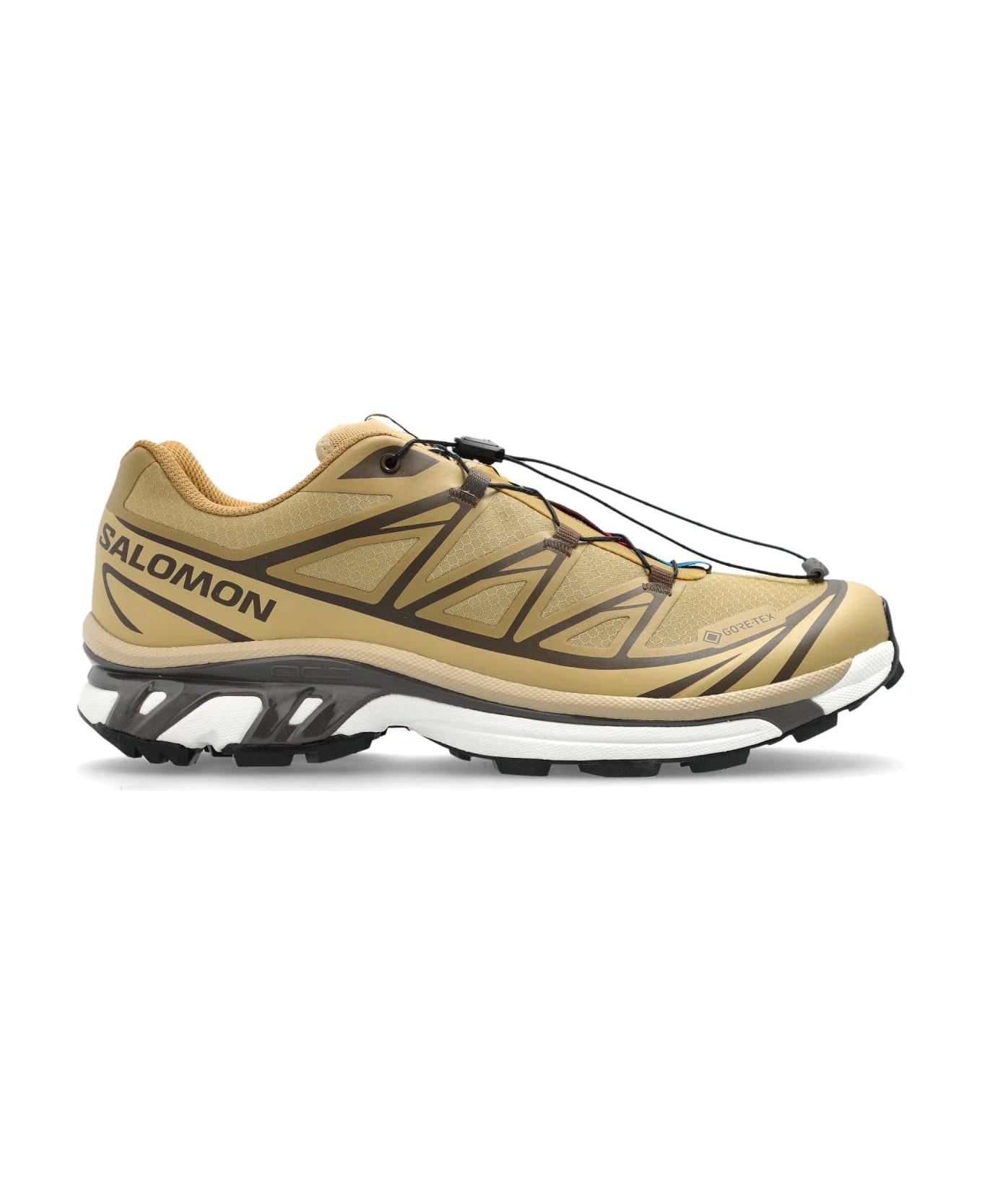 Salomon Sports Shoes `gt-6 Gtx` - KELP WREN SAFARI