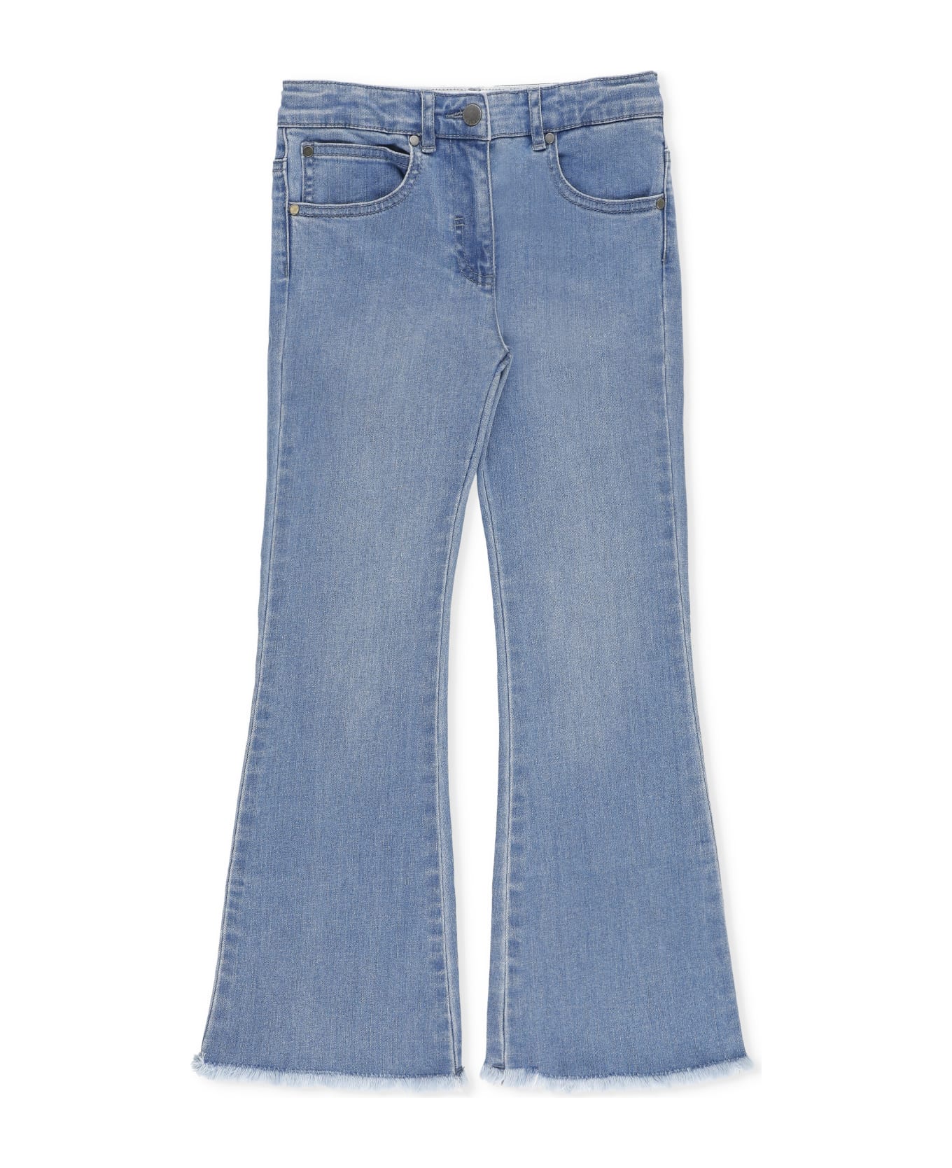 Stella McCartney Cotton Jeans - Light Blue