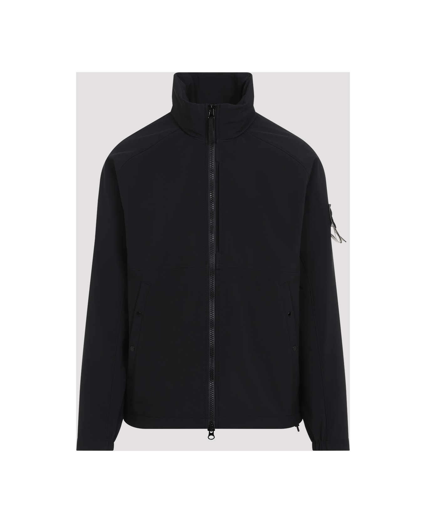 Stone Island Jacket - Black