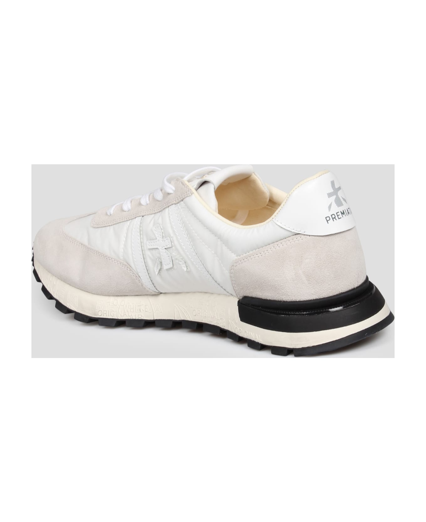 Premiata Johnlow 5804 Sneakers - White
