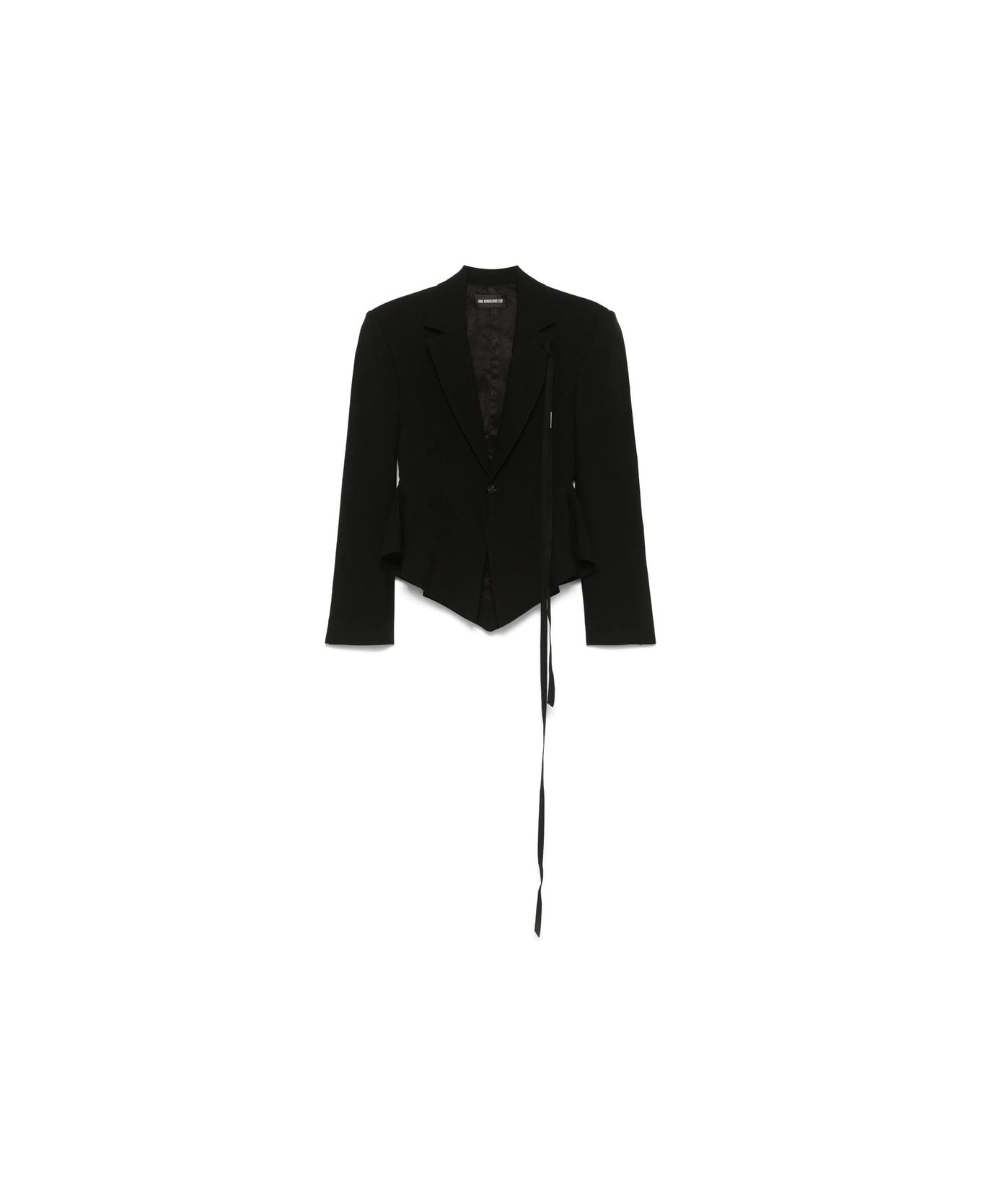 Ann Demeulemeester Jacket - BLACK