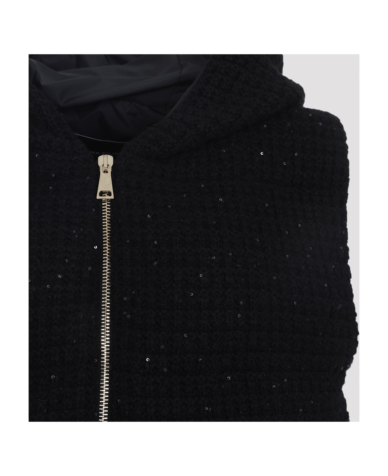 Fabiana Filippi Padded Gilet - Nero