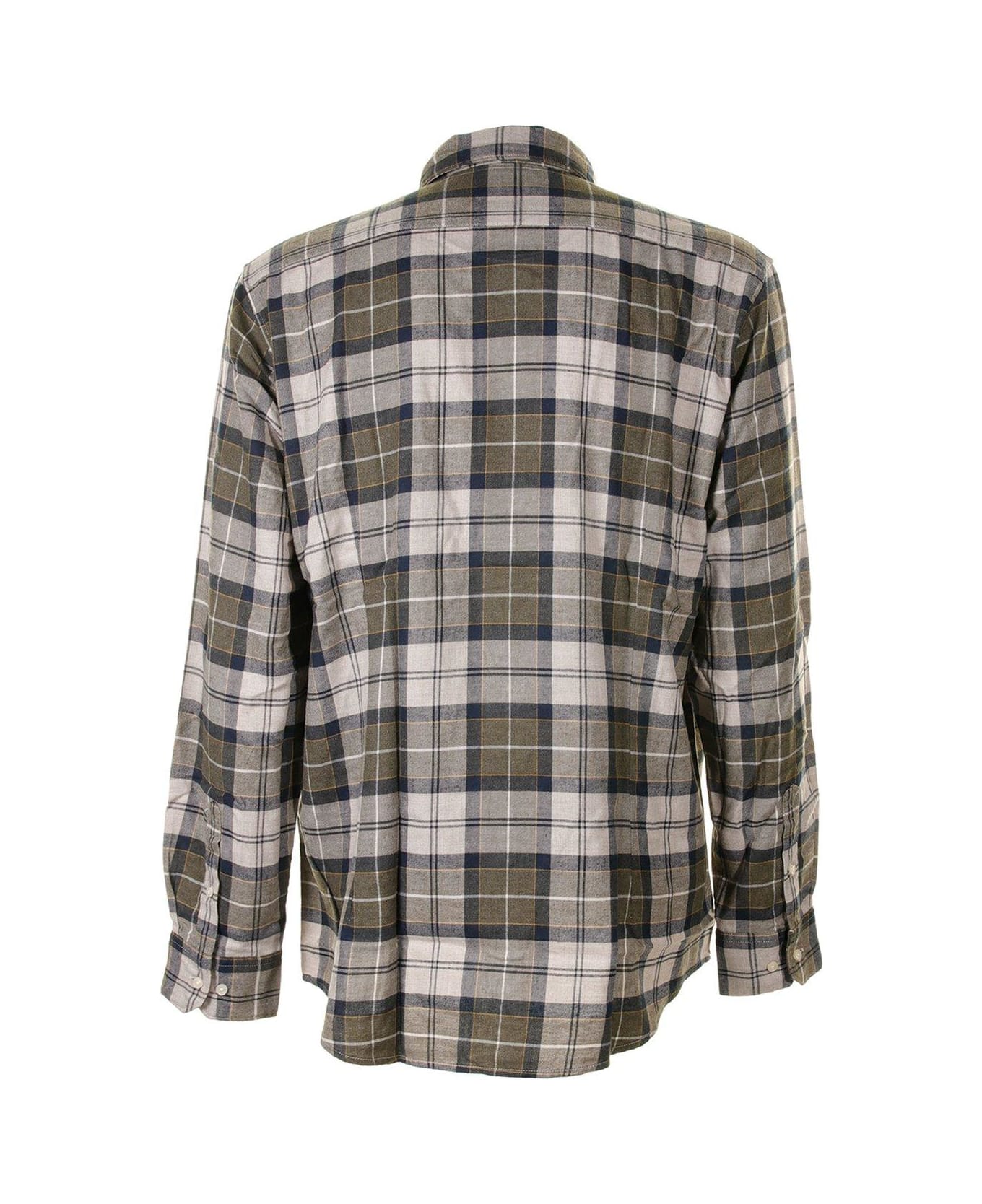 Barbour Fortrose Taiolored Shirt - Verde Foresta