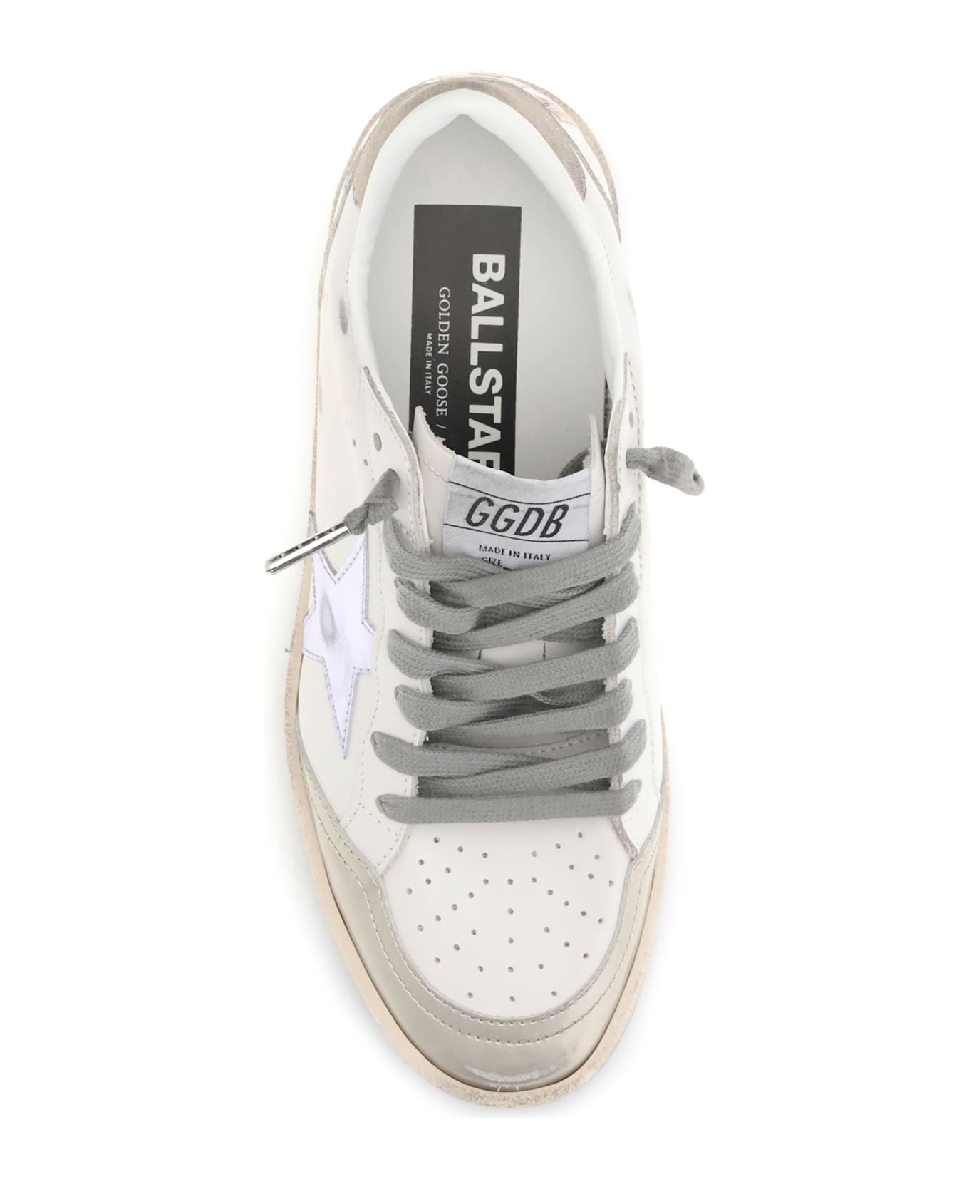 Golden Goose Ball Star Sneakers - MILK/TAUPE/BEIGE/GLICINE