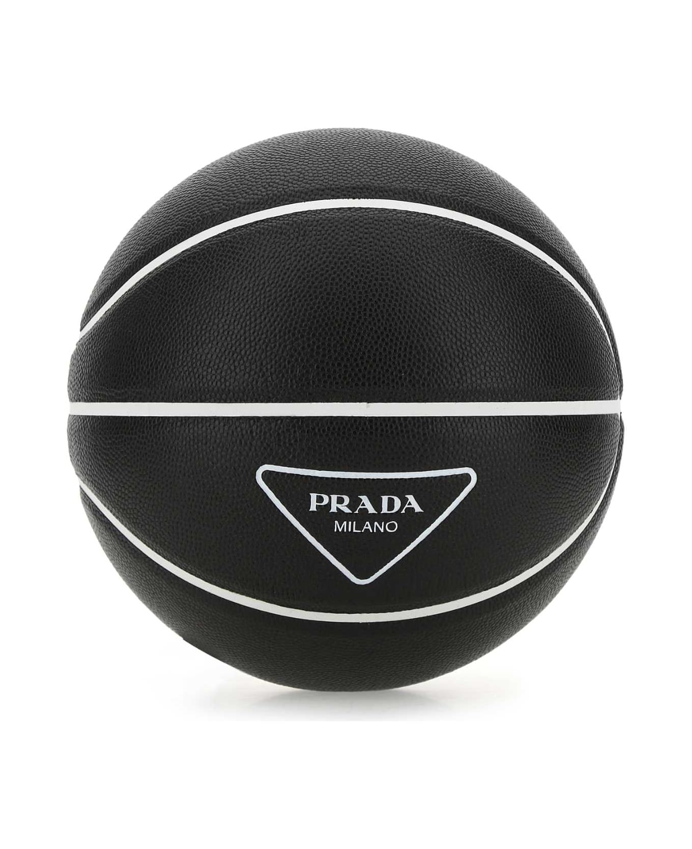 Prada Two-tone Rubber Basket Ball - F0002