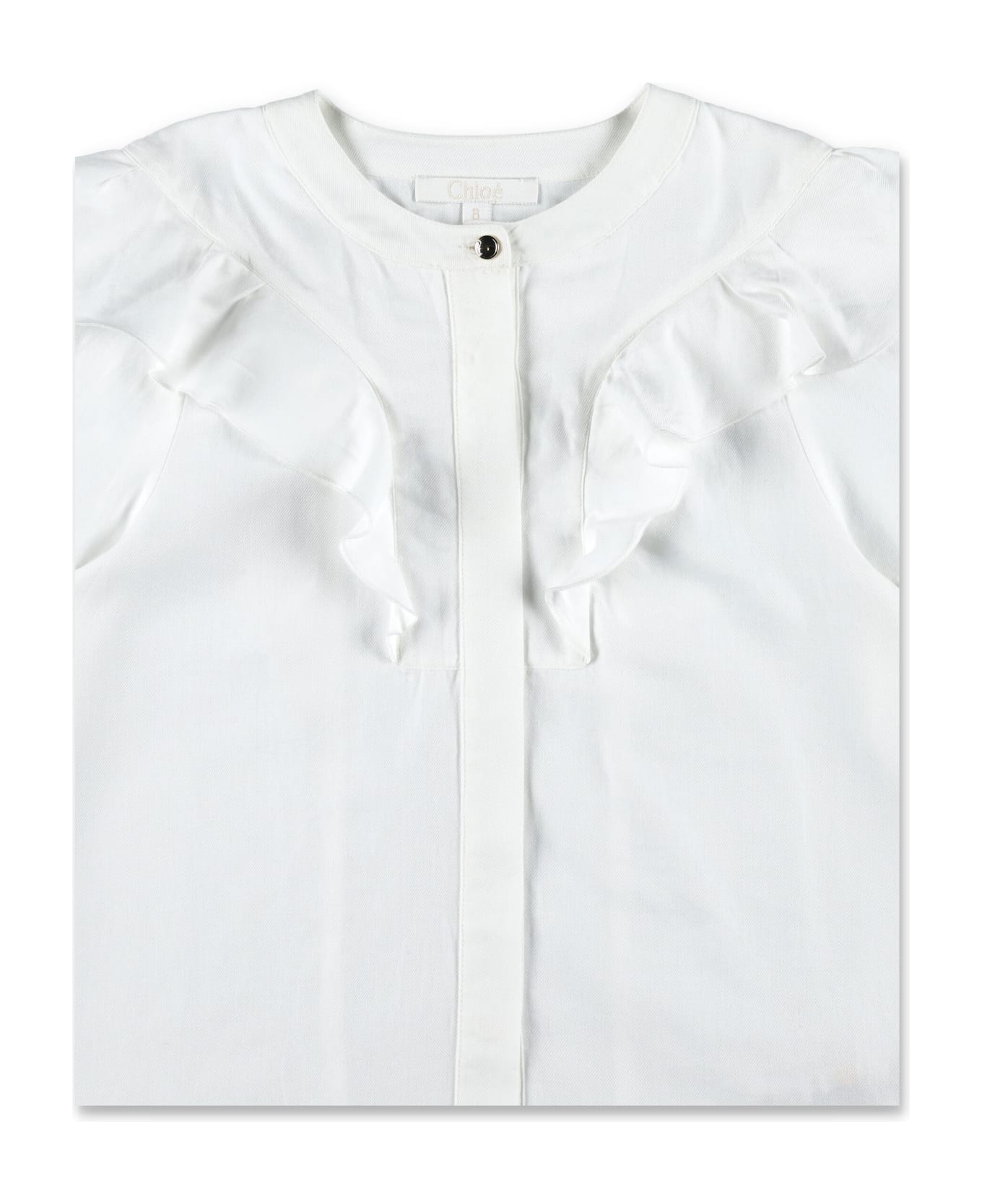 Chloé Shirt Rouge - WHITE