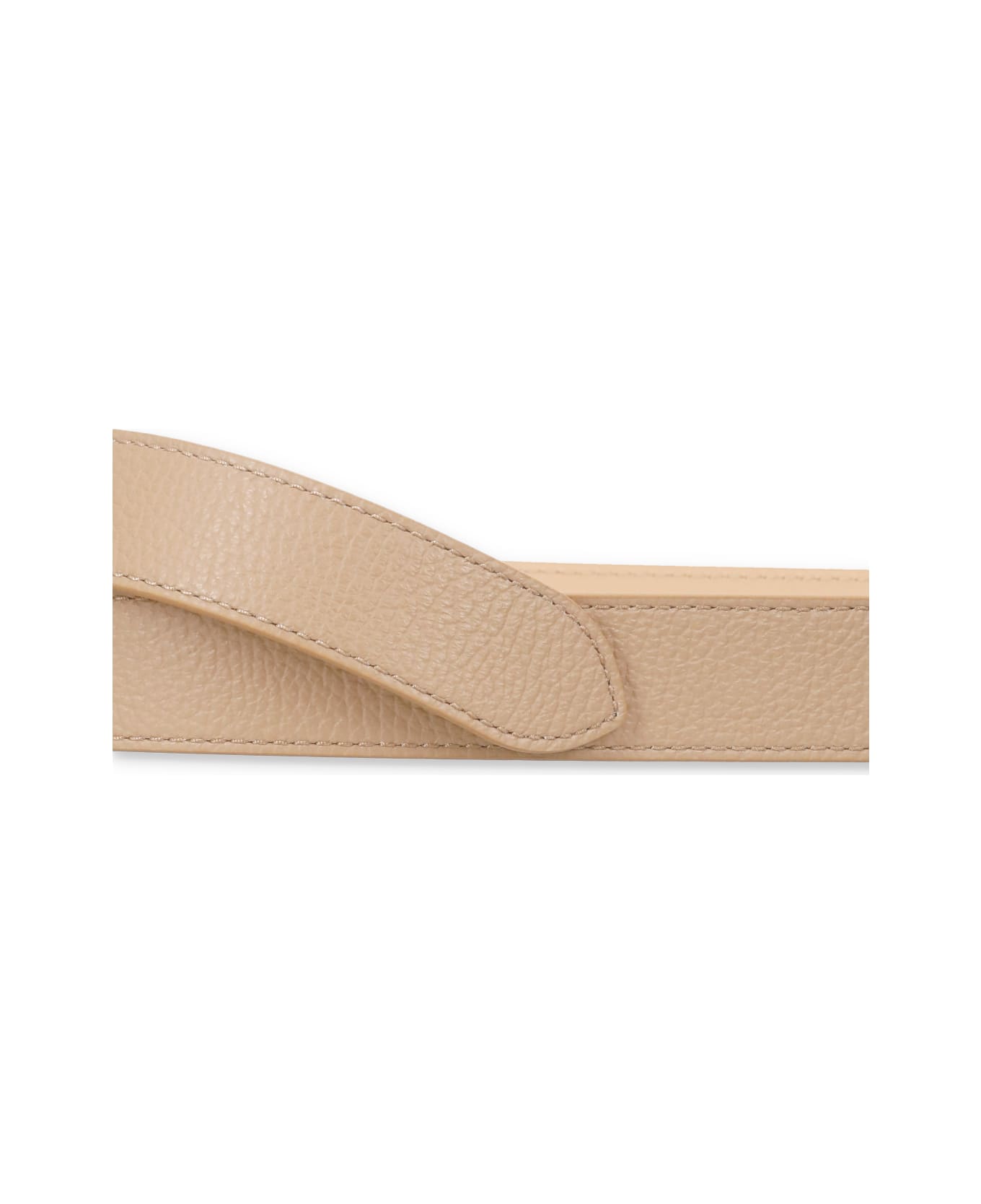 Coccinelle Beth Leather Belt - Pink
