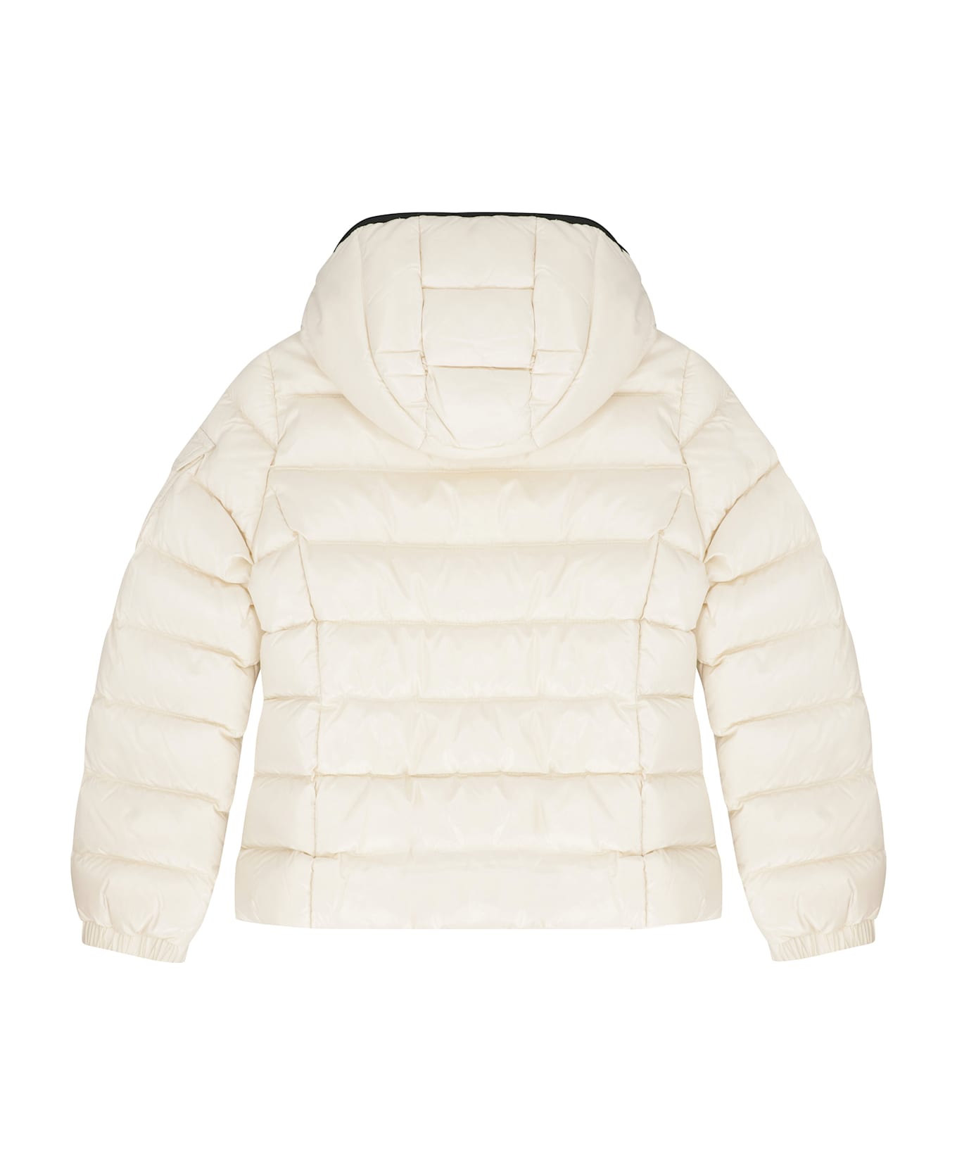 Moncler Bady Hooded Down Jacket - White