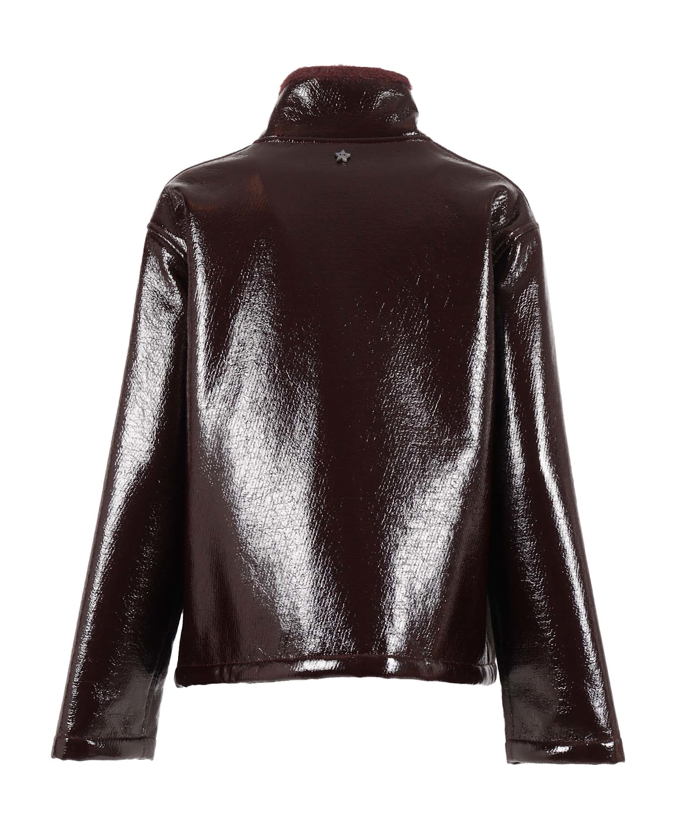 Lorena Antoniazzi Coat - BORDEAUX