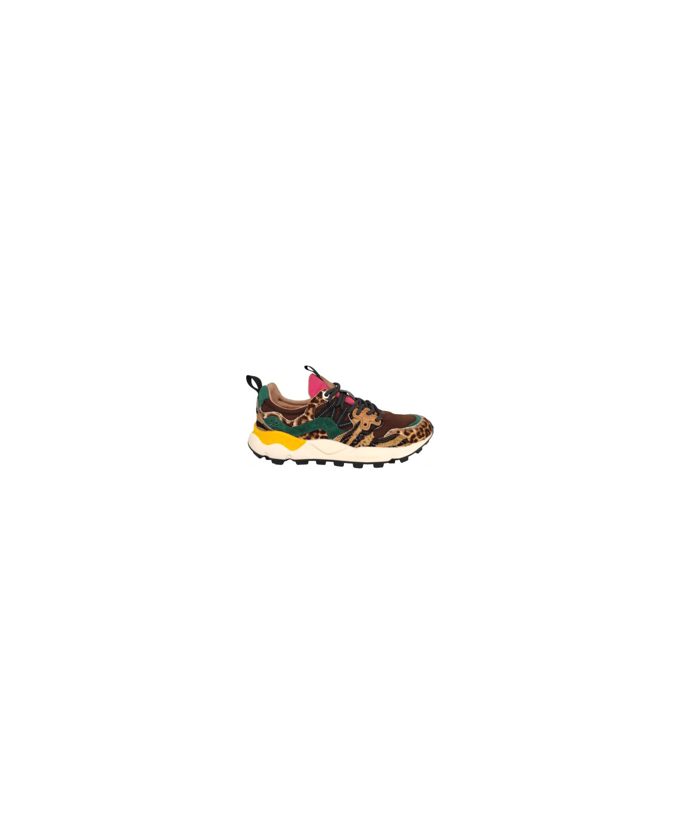 Flower Mountain Yamano 3 - Brown
