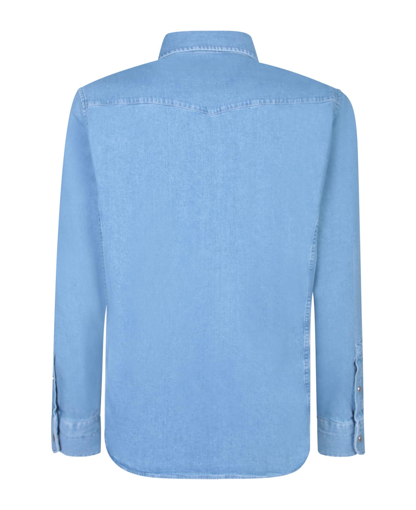 Tom Ford Denim Casual Shirt - Blue シャツ