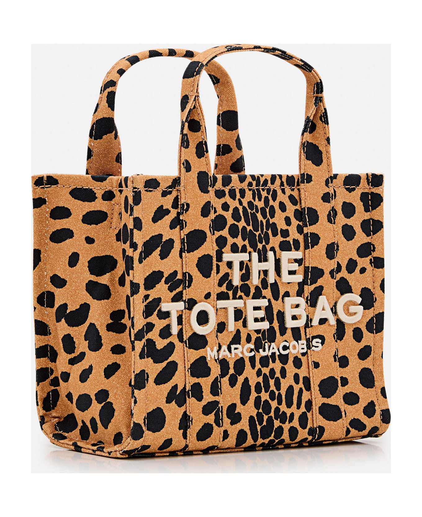 Marc Jacobs Small Crossbody Tote Bag - BLACK LEO