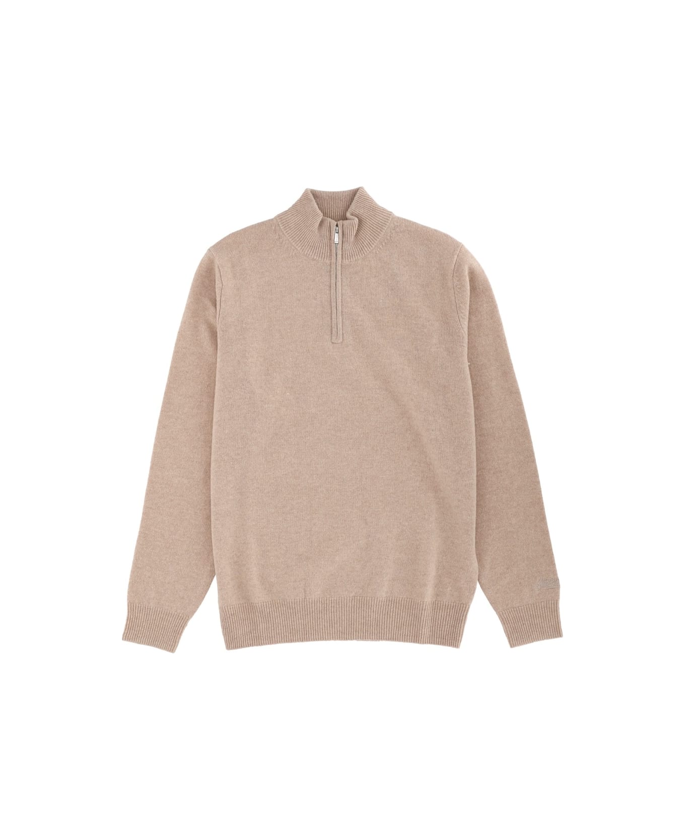 MC2 Saint Barth Wool Sweater - BEIGE