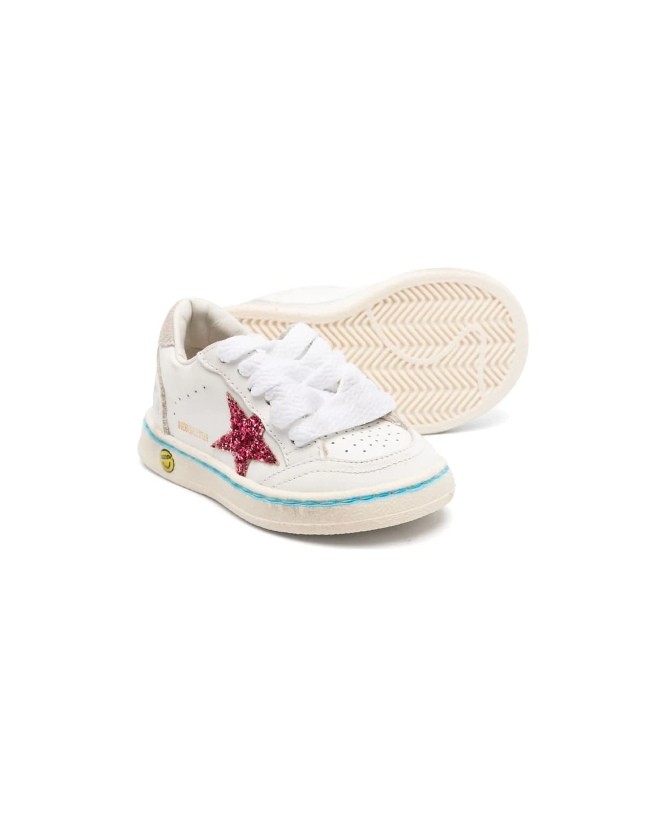 Golden Goose Sneakers Ball Star - White