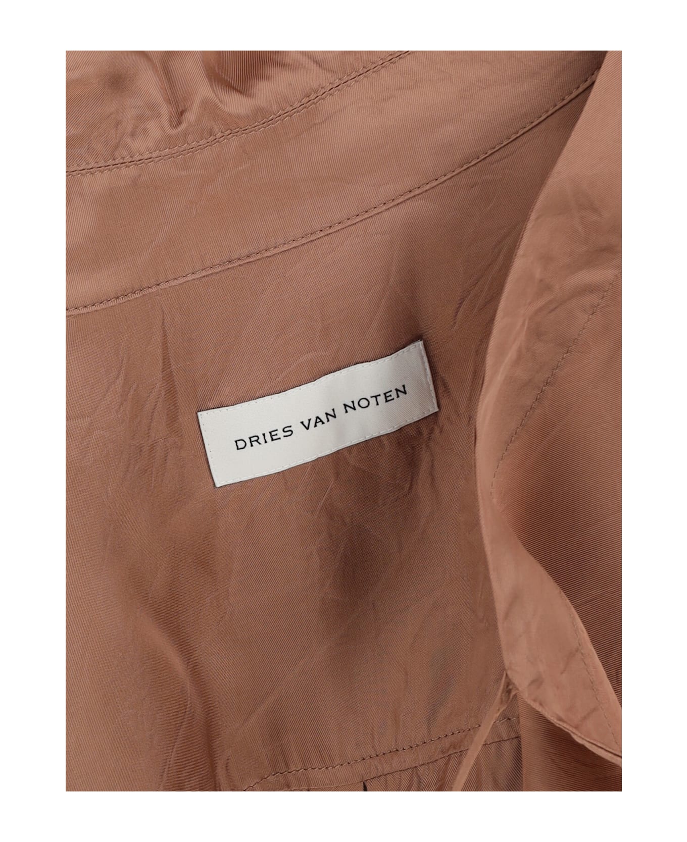 Dries Van Noten Asymmetric Shirt - NUDE