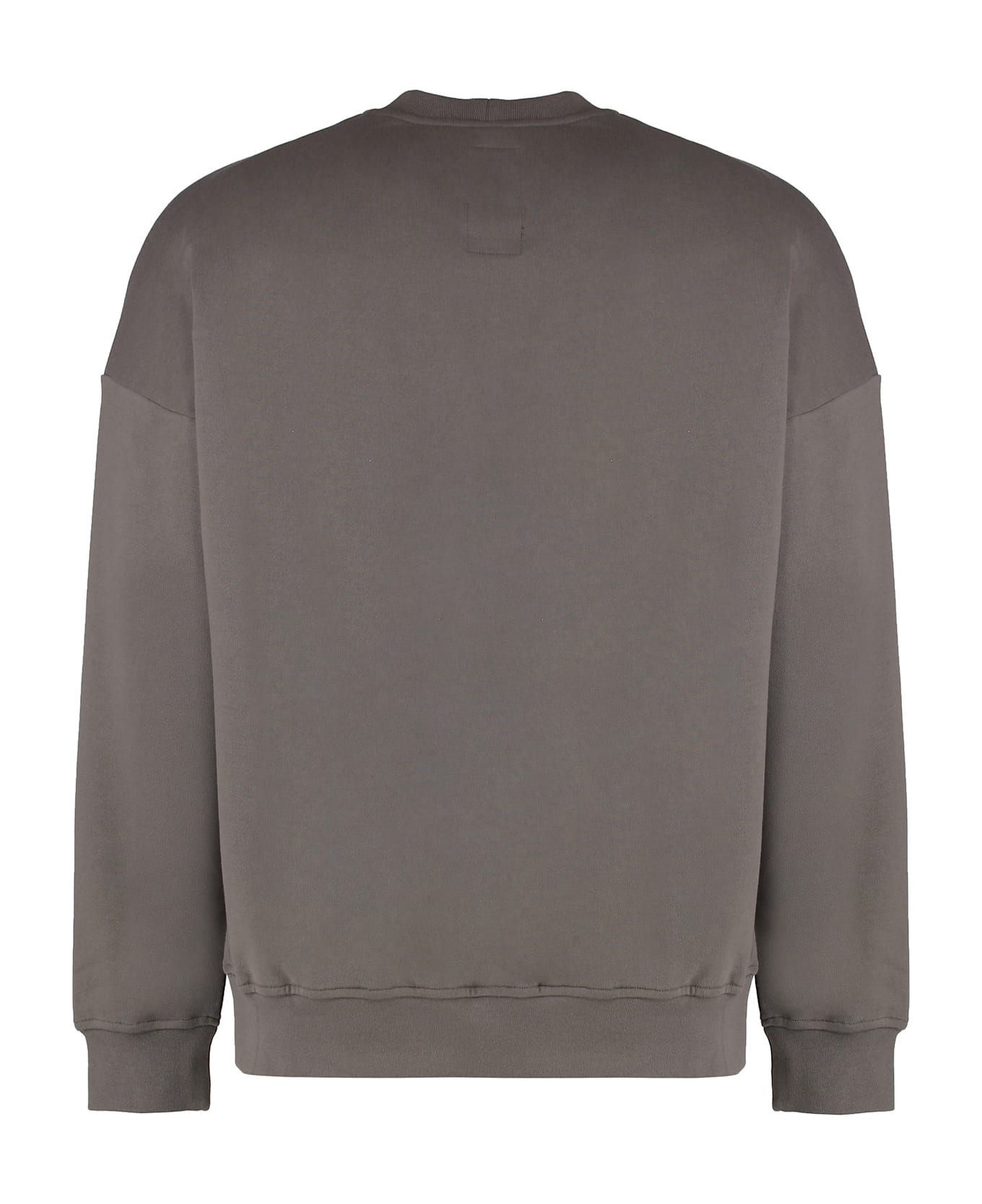 Rick Owens X Champion - Cotton Crew-neck Sweatshirt - turtledove