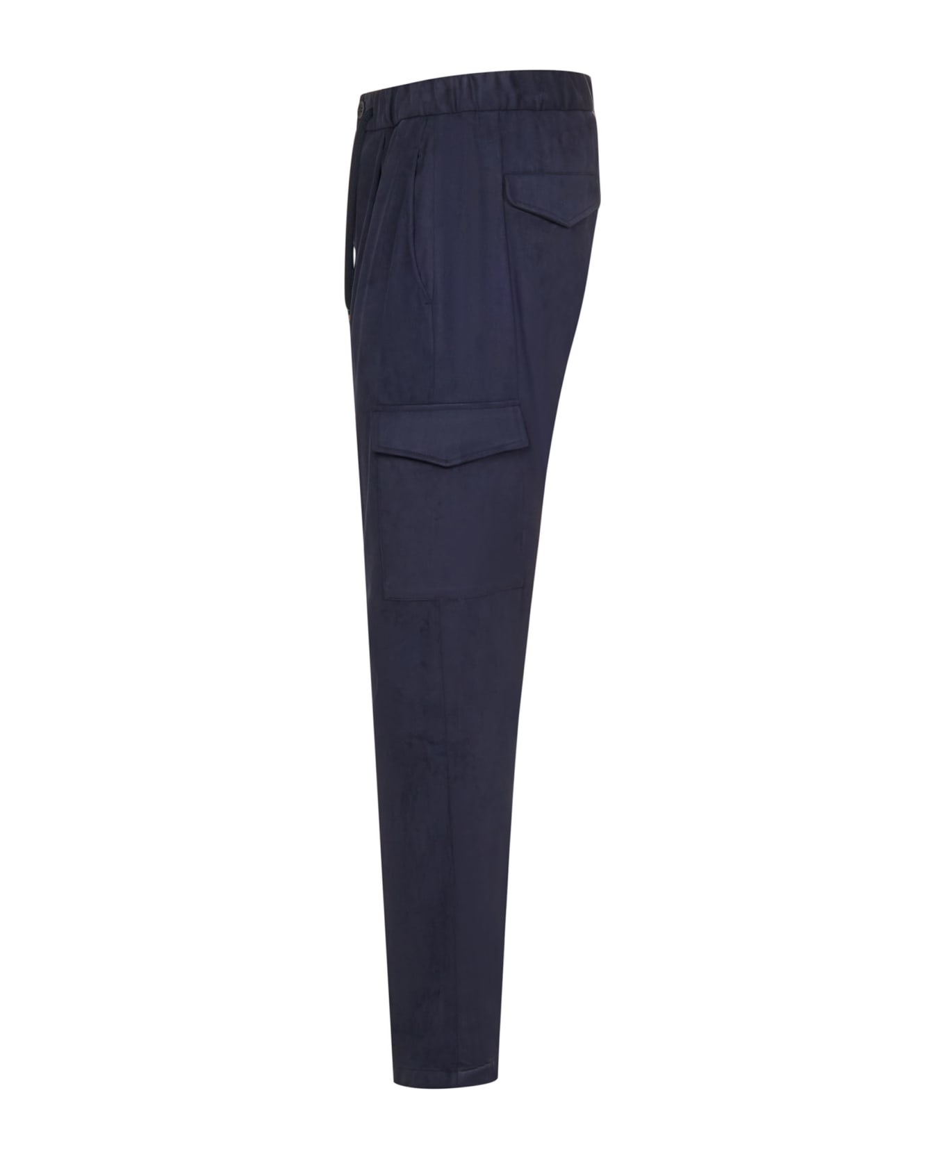 Herno Resort Trousers - BLUE