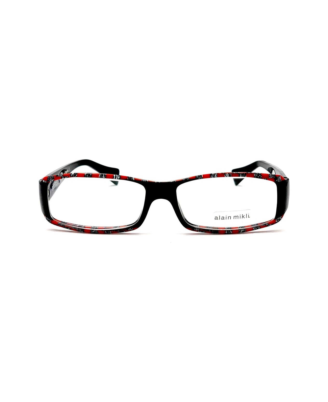 Alain Mikli A0783 Glasses - Rosso アイウェア