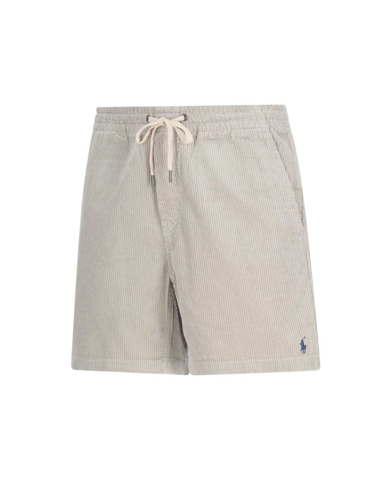 Polo Ralph Lauren Ribbed Shorts - Beige