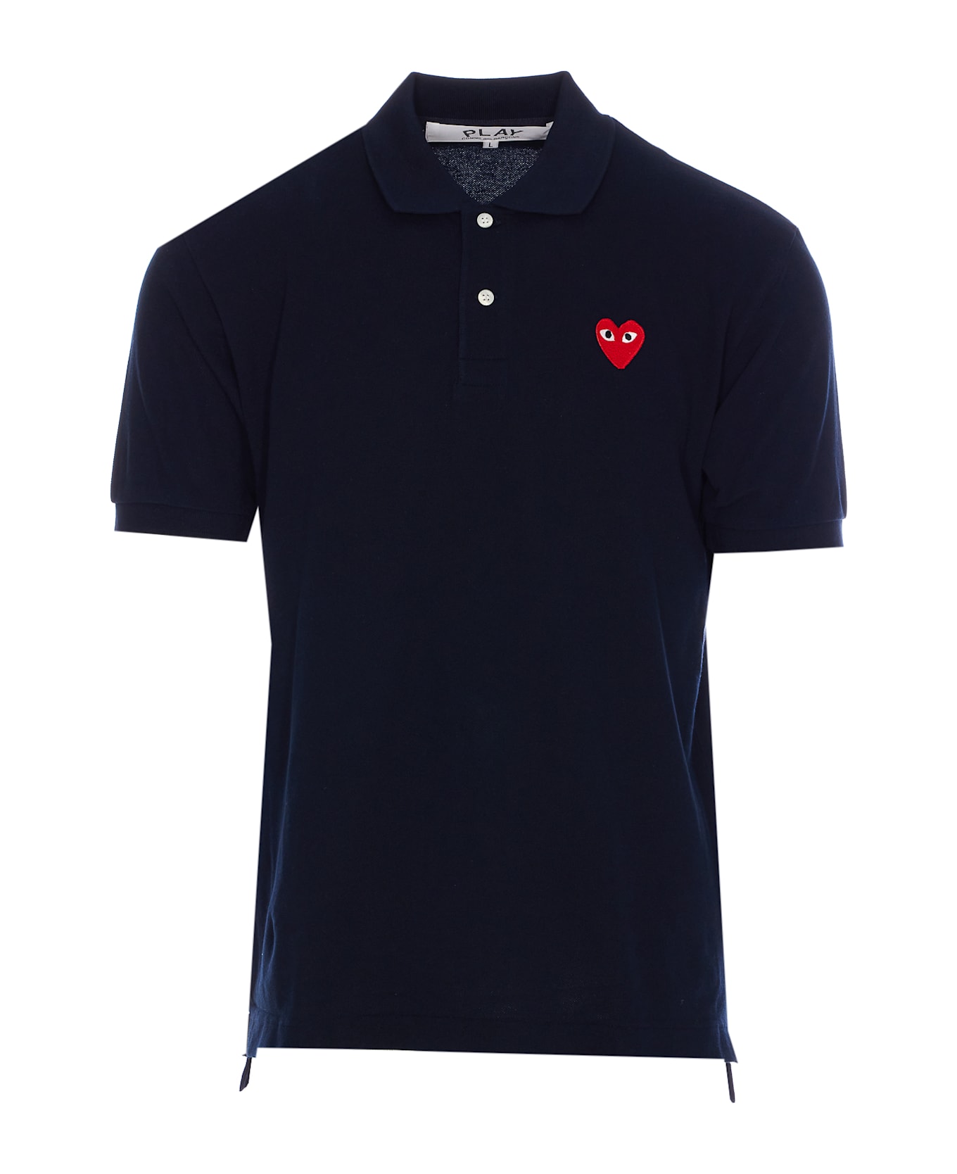 Comme des Garçons Play Heart Logo T-shirt - Blue