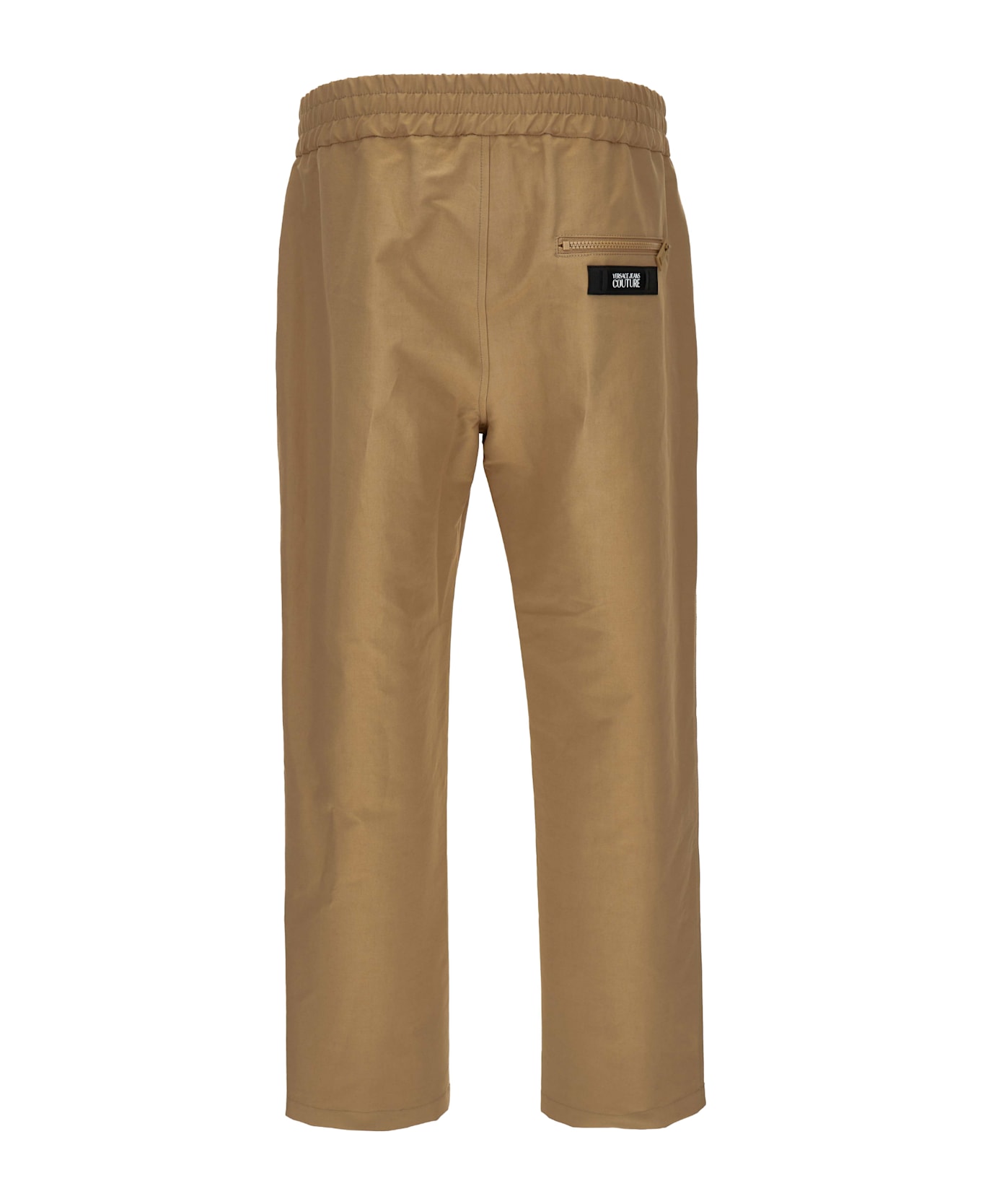 Versace Jeans Couture Brown Casual Trousers - Brown