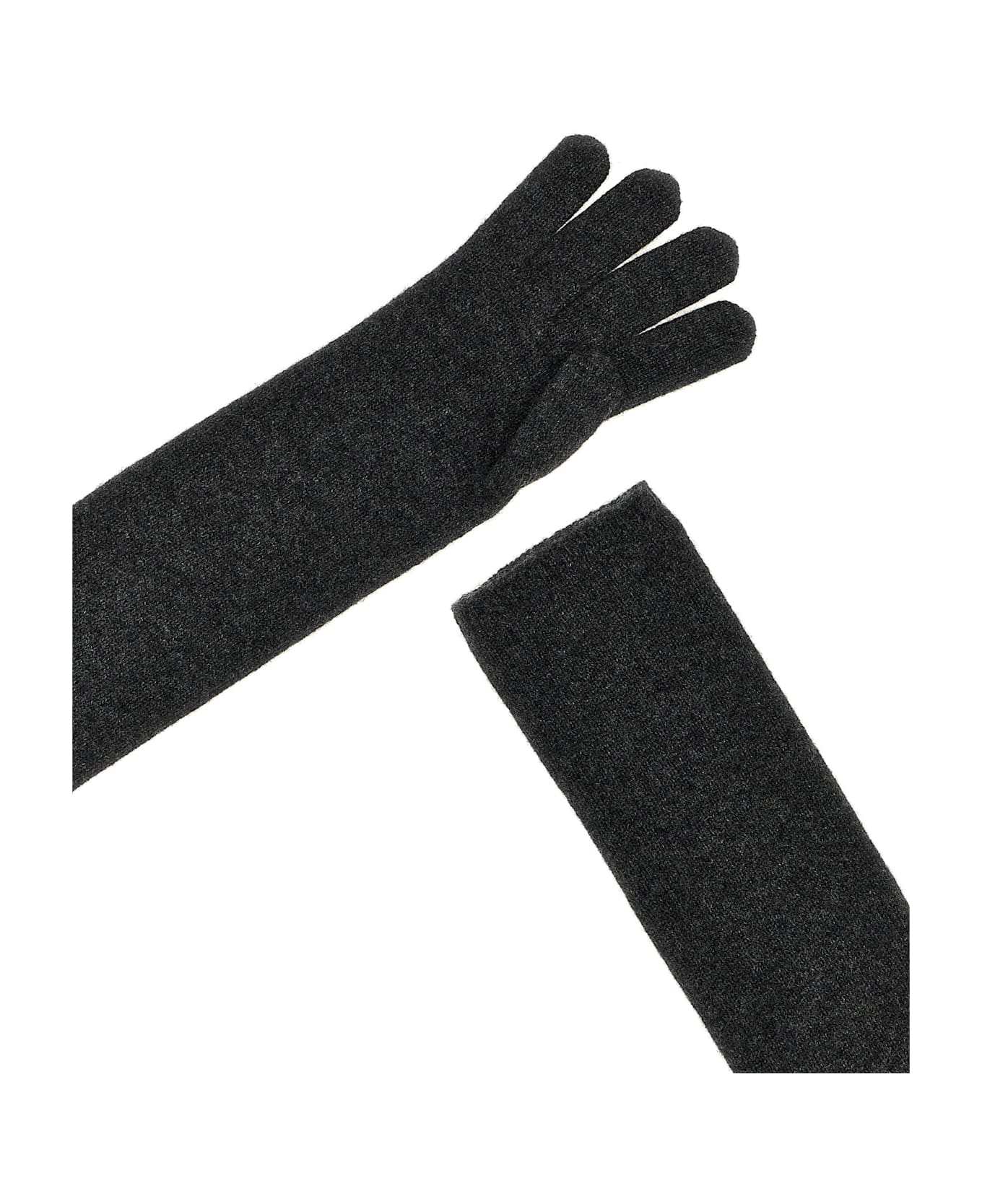 Max Mara 'timor' Gloves - Gray