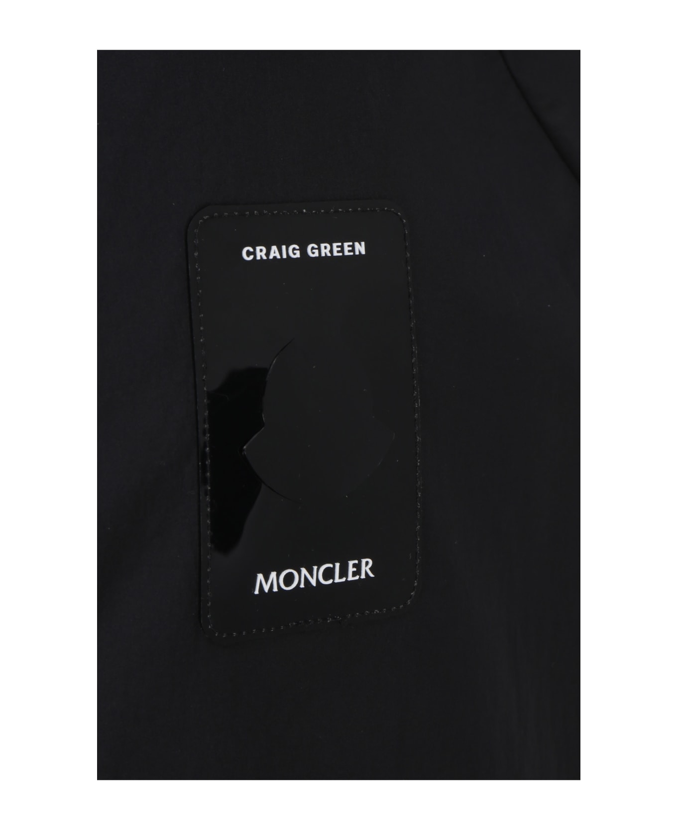 Moncler Genius Guppy Jacket - BLACK