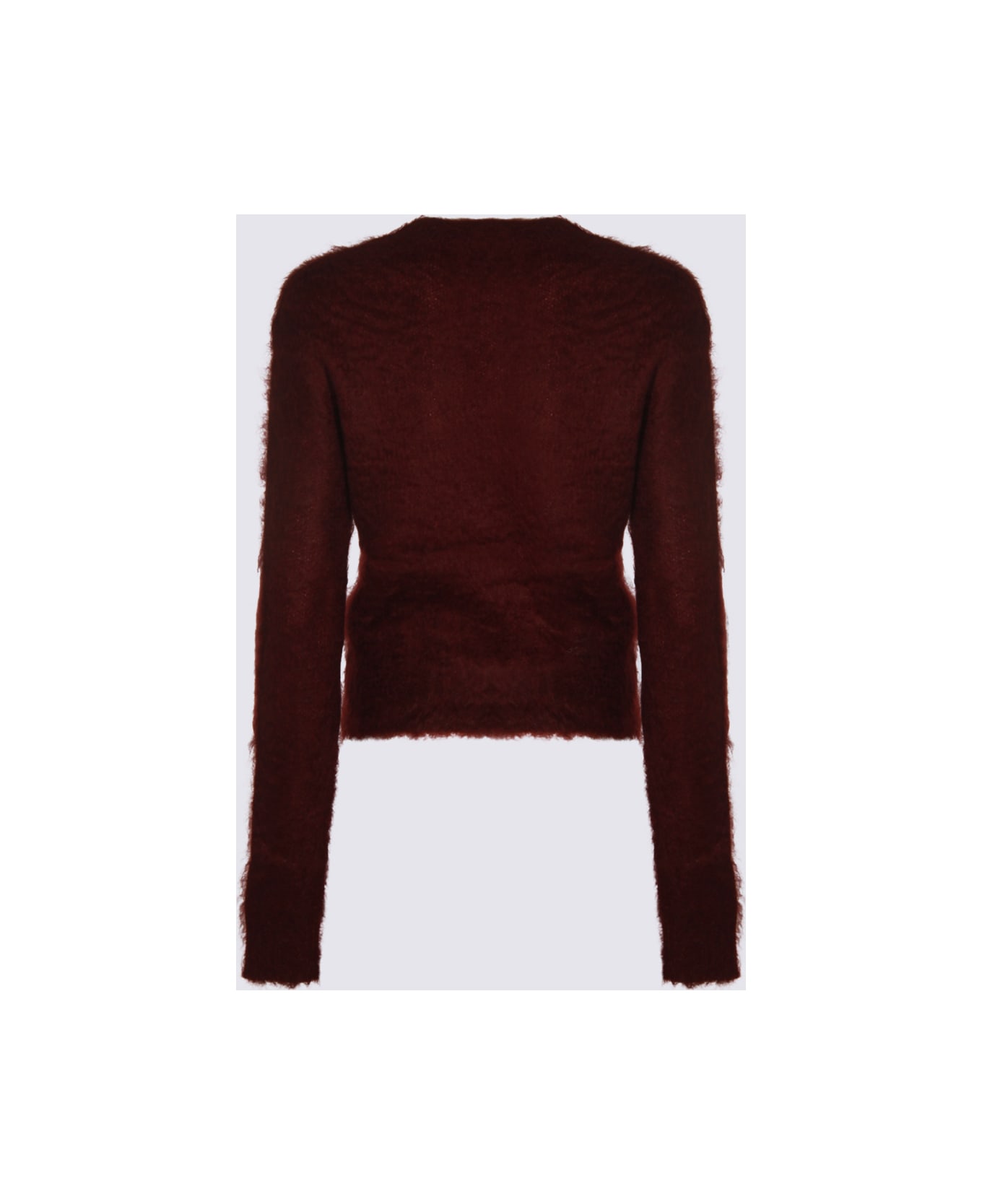 Max Mara Dark Red Wool Adatti1234 Knitwear - CILIEGIA