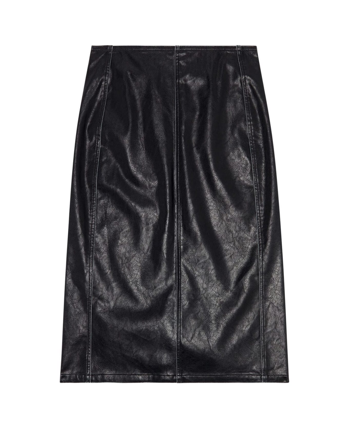 Diesel Taten Skirt - A Black