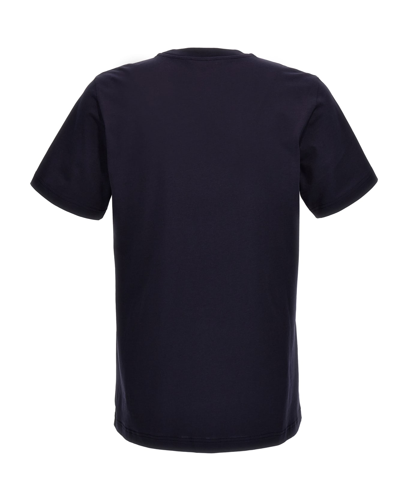 Marni Logo Embroidery T-shirt - Blue