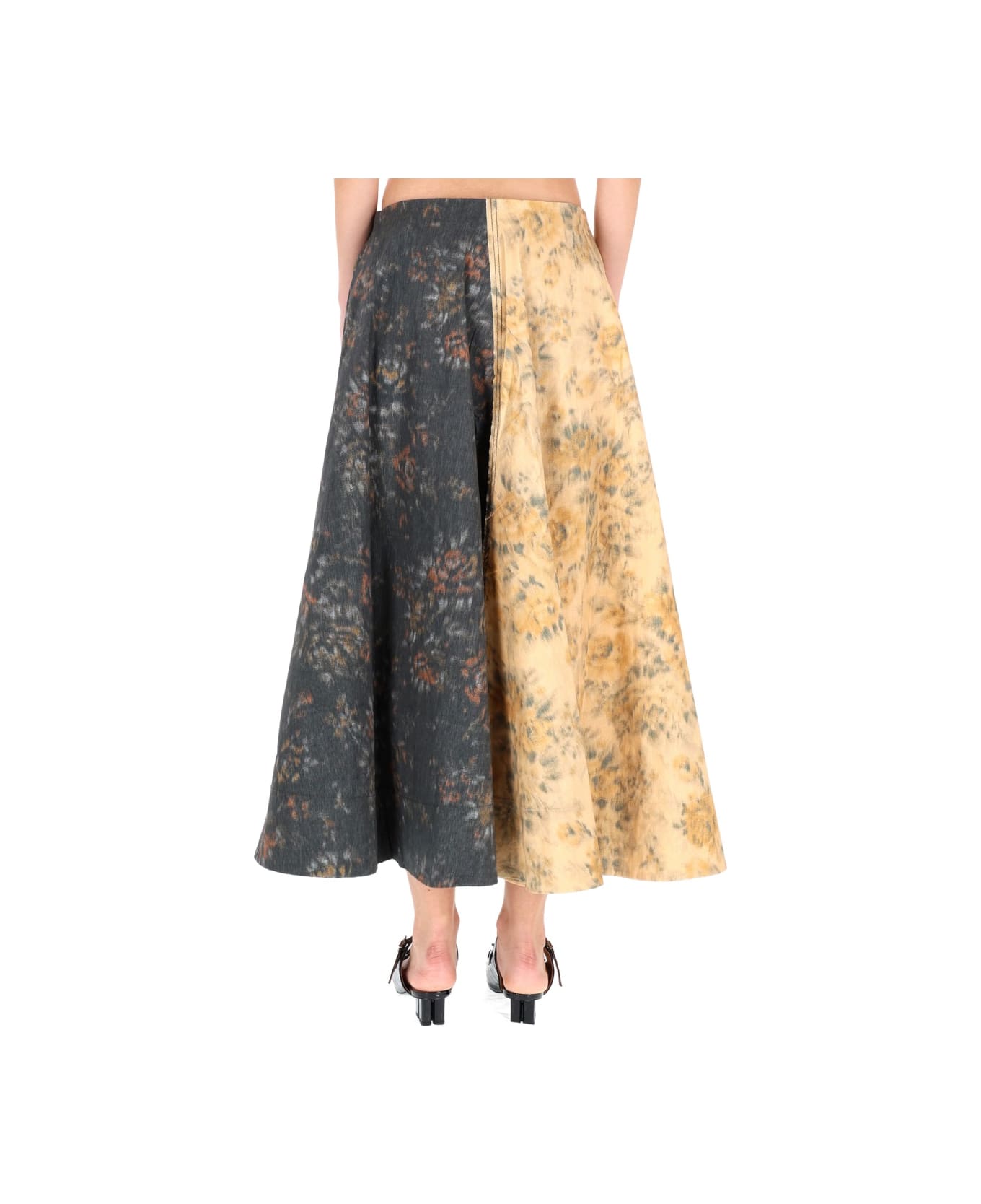 Ganni Wheeled Skirt - MULTICOLOUR
