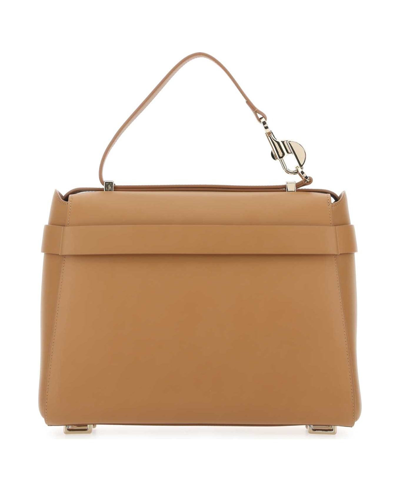 Chloé Biscuit Leather Nacha Handbag - 26X