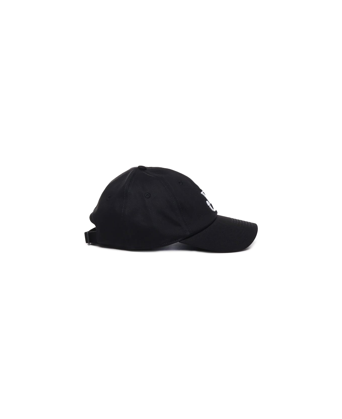 J.W. Anderson Baseball Hat In Cotton - Black