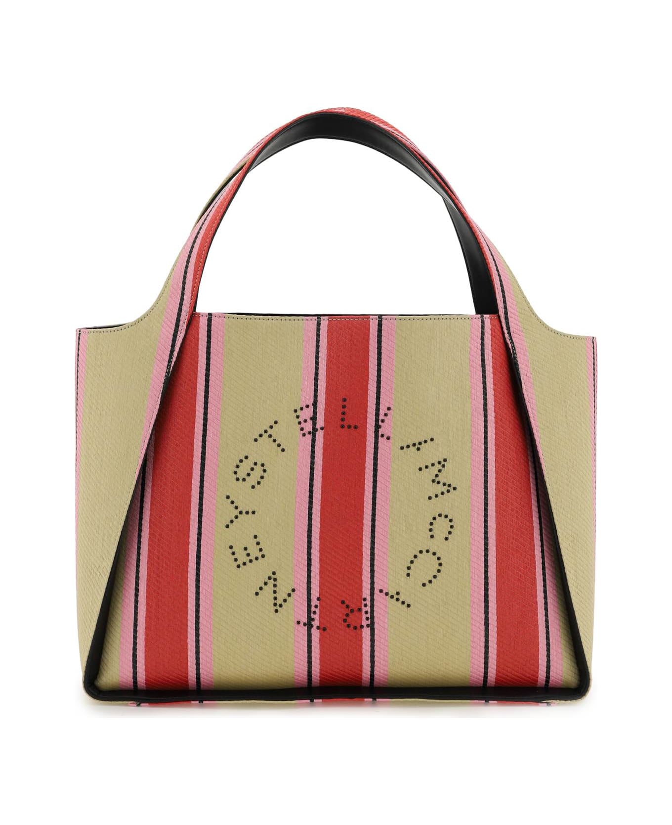 Stella McCartney Stella Logo Tote Bag - RED (Beige) トートバッグ