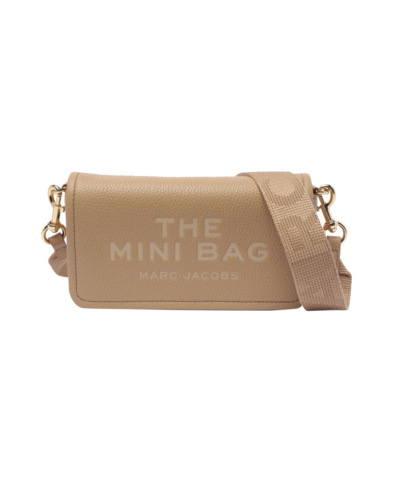 Marc Jacobs The Leather Mini Bag - Beige