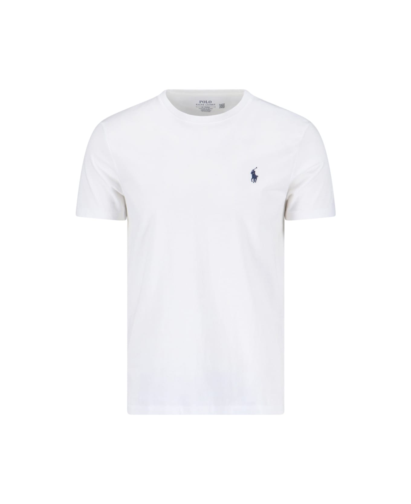 Polo Ralph Lauren Classic Logo T-shirt T-Shirt - WHITE